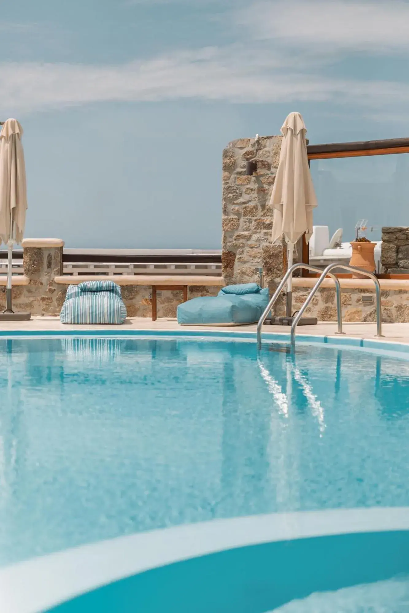 Swimming pool in Villa Konstantin Rooms & Suites Swimming pool in Villa Konstantin Rooms & Suites