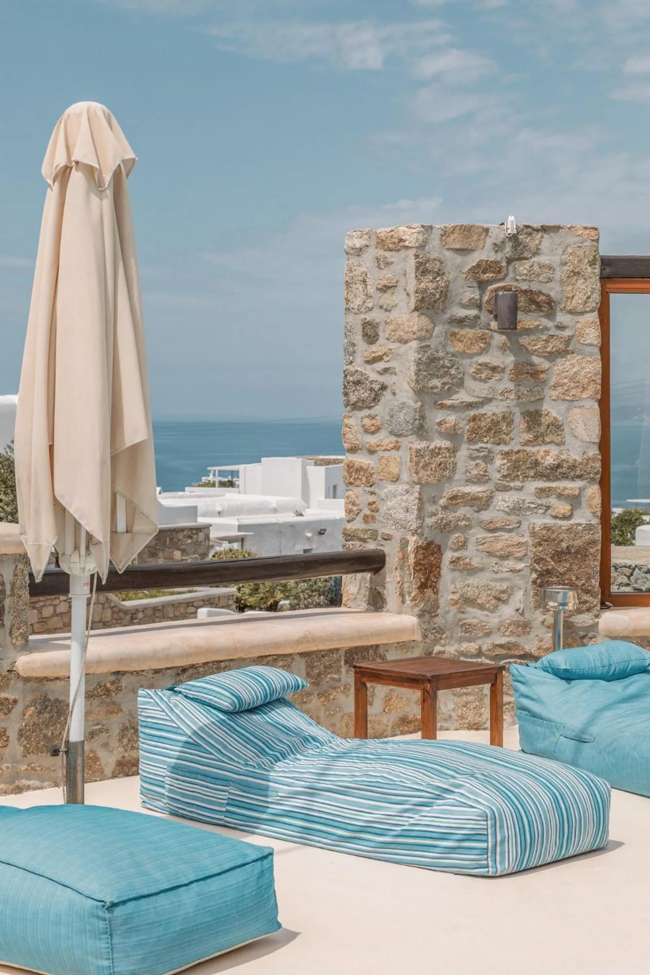 Swimming pool in Villa Konstantin Rooms & Suites