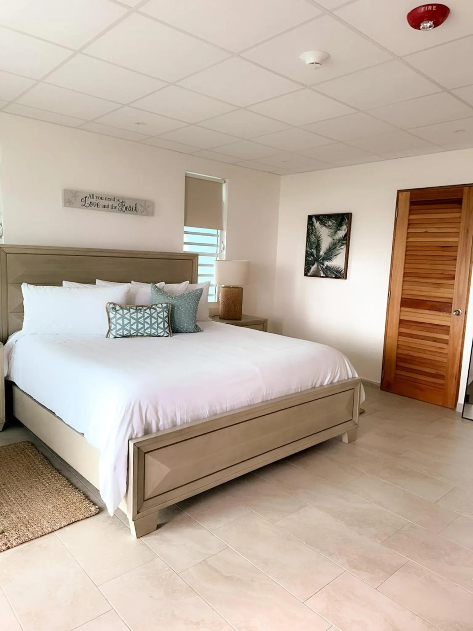 Bed in Tres Palmas Boutique Hotel