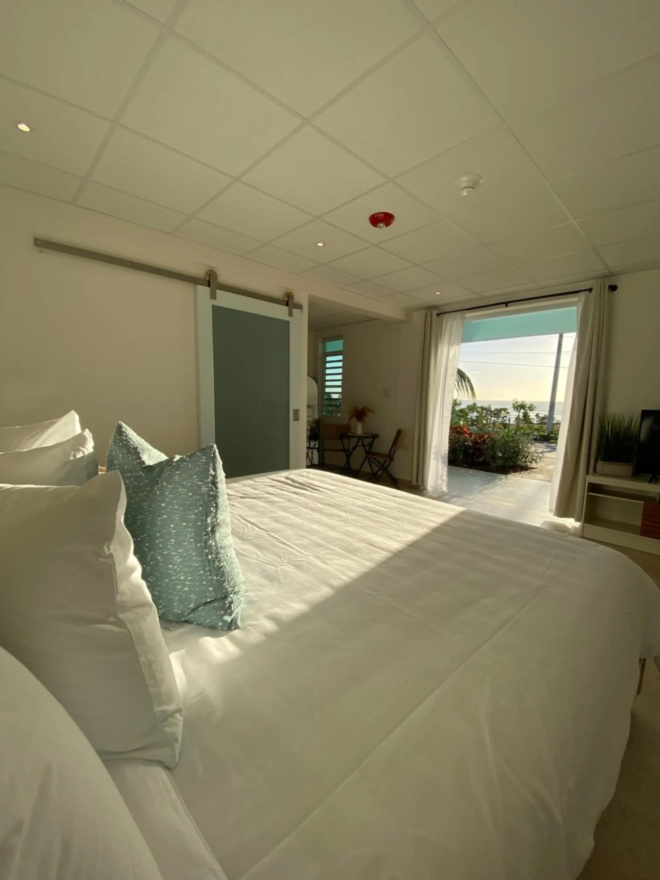 Bedroom, Bed in Tres Palmas Boutique Hotel