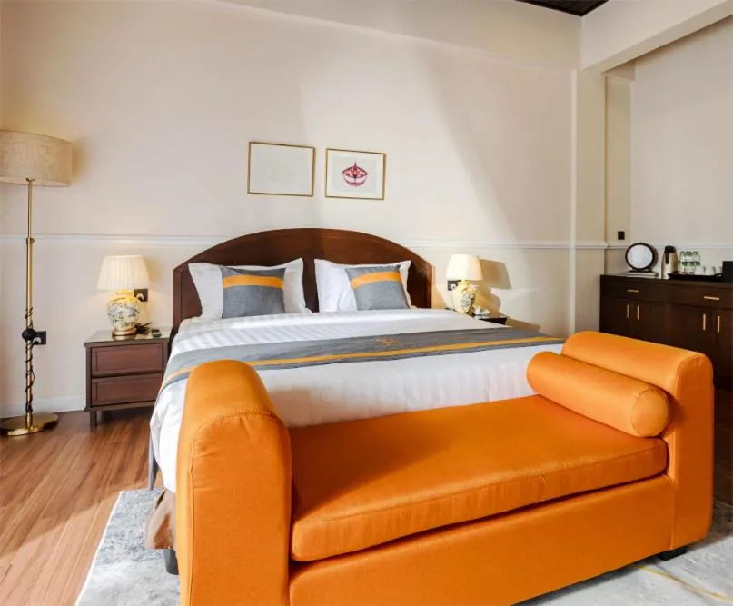 Bed in SPRINGHILL RESORT