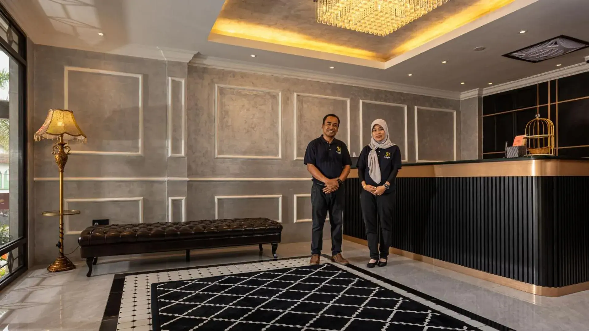 Lobby or reception in SPRINGHILL RESORT Lobby or reception in SPRINGHILL RESORT