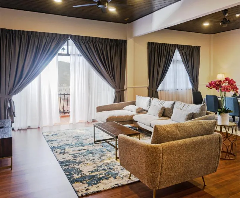 Living room in SPRINGHILL RESORT