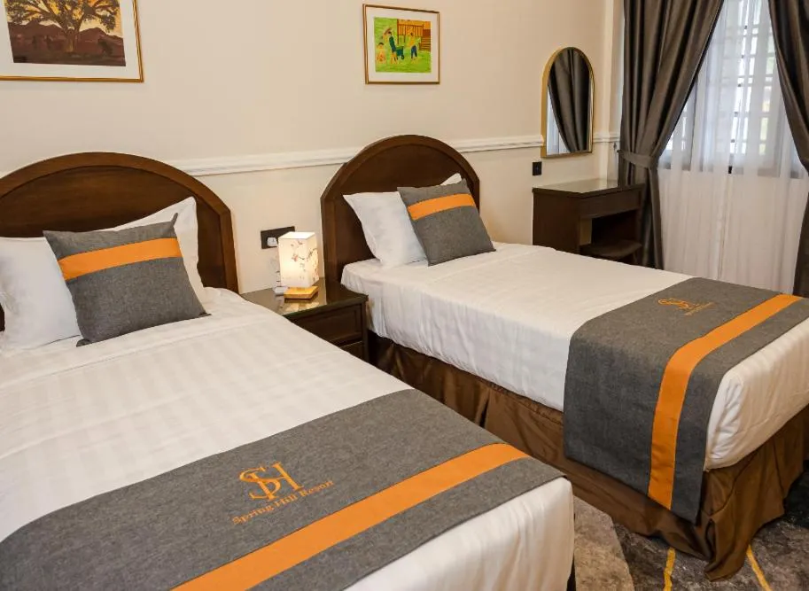 Bed in SPRINGHILL RESORT