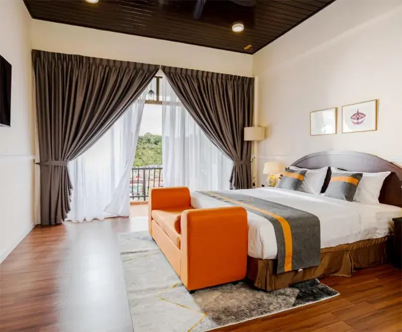 Bed in SPRINGHILL RESORT Bed in SPRINGHILL RESORT