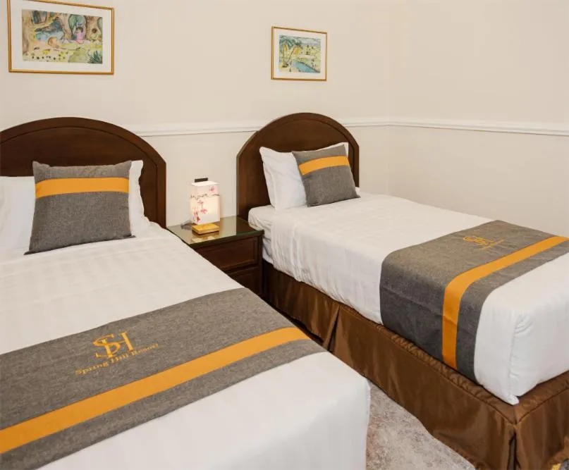 Bed in SPRINGHILL RESORT