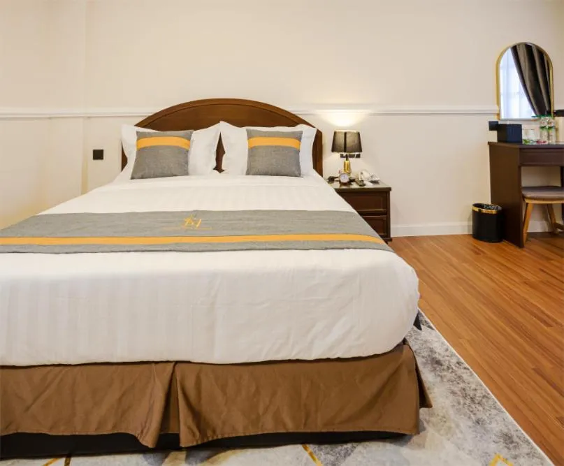 Bed in SPRINGHILL RESORT