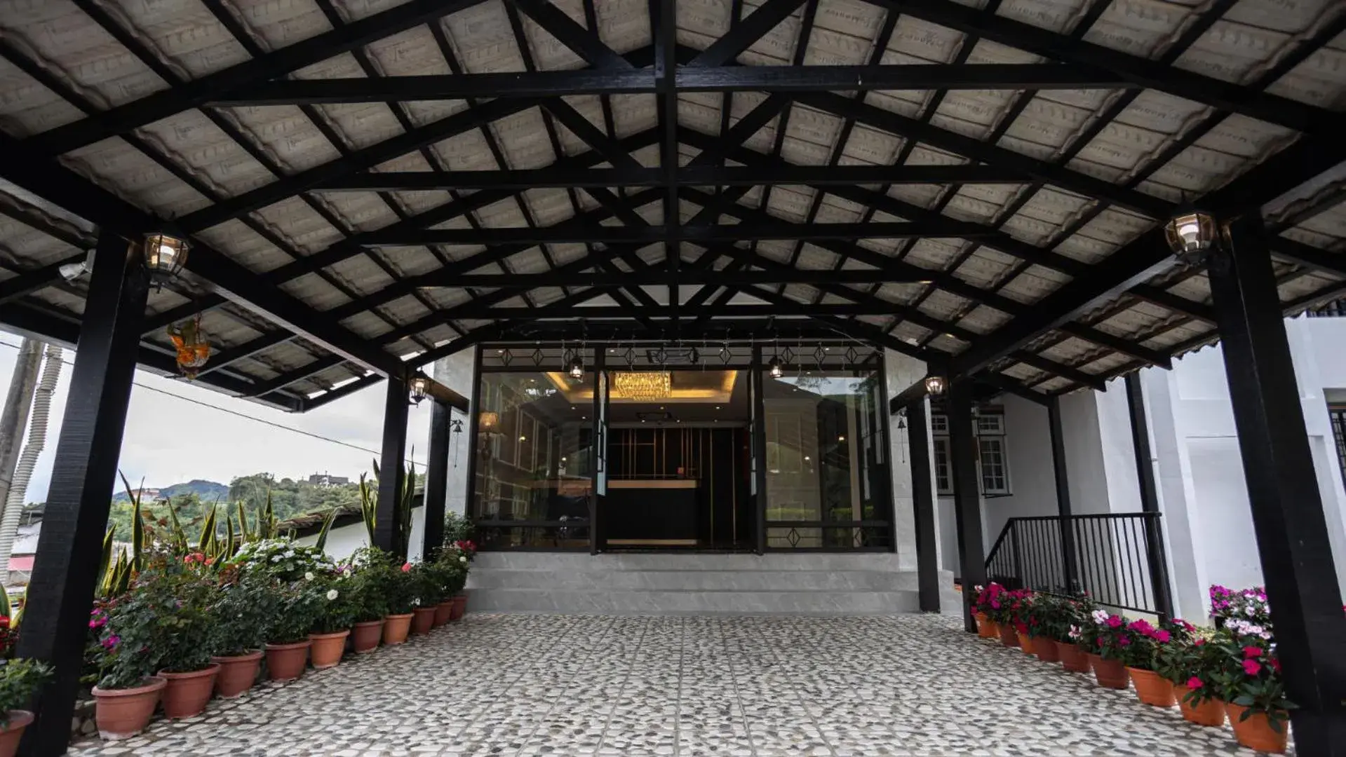 Facade/entrance in SPRINGHILL RESORT Facade/entrance in SPRINGHILL RESORT