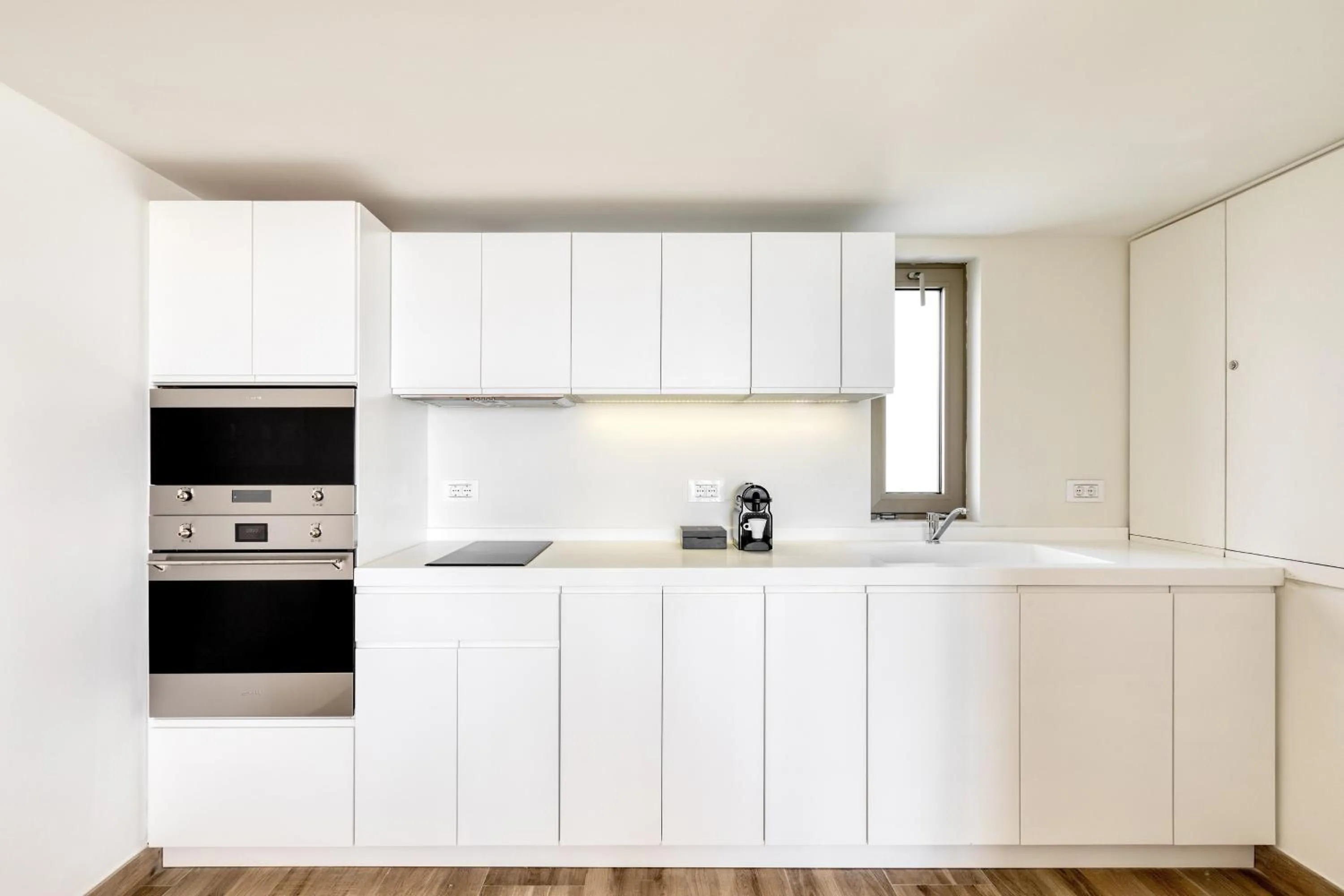 Kitchen or kitchenette in Domes Miramare, a Luxury Collection Resort, Corfu - Adults Only