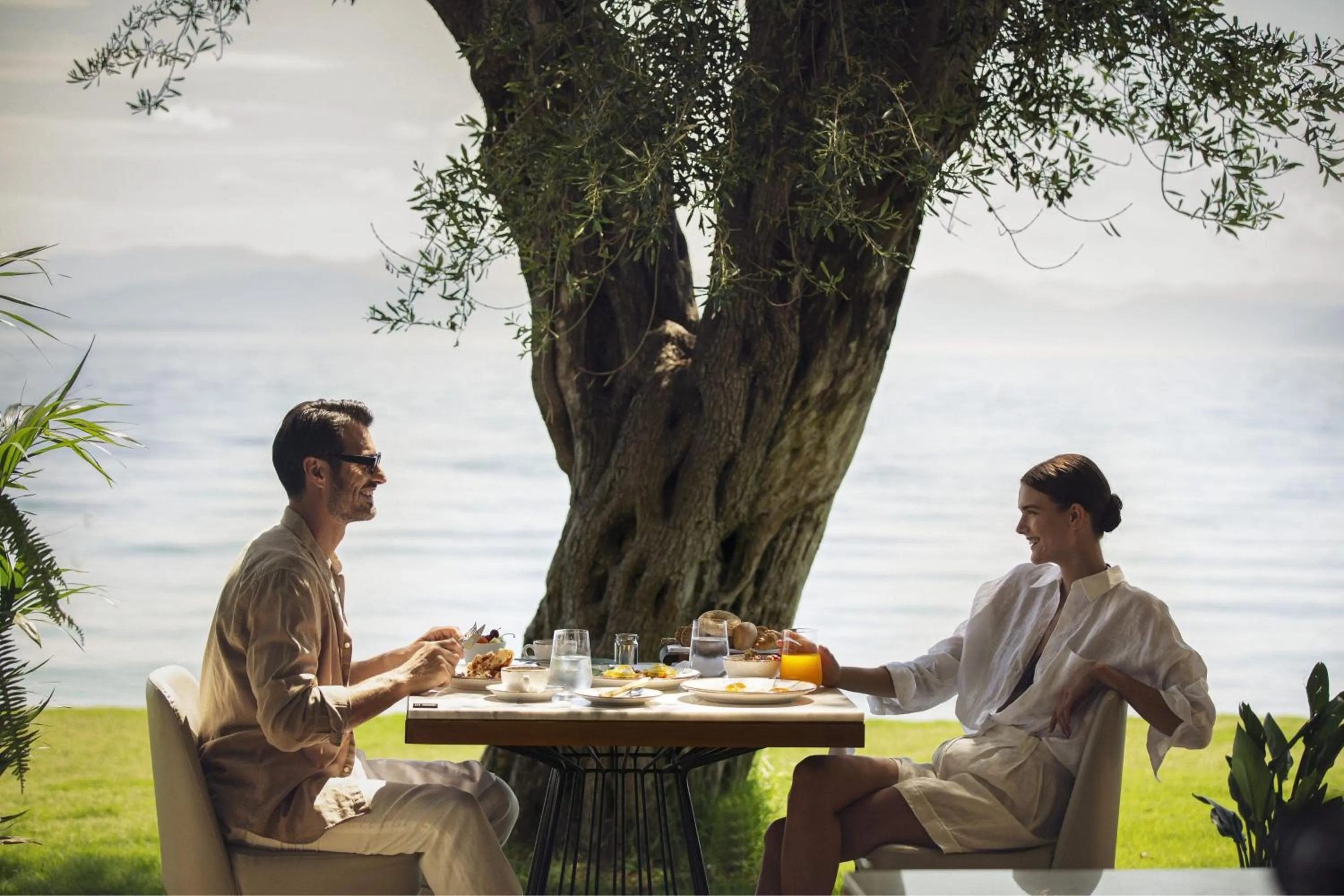 Breakfast in Domes Miramare, a Luxury Collection Resort, Corfu - Adults Only