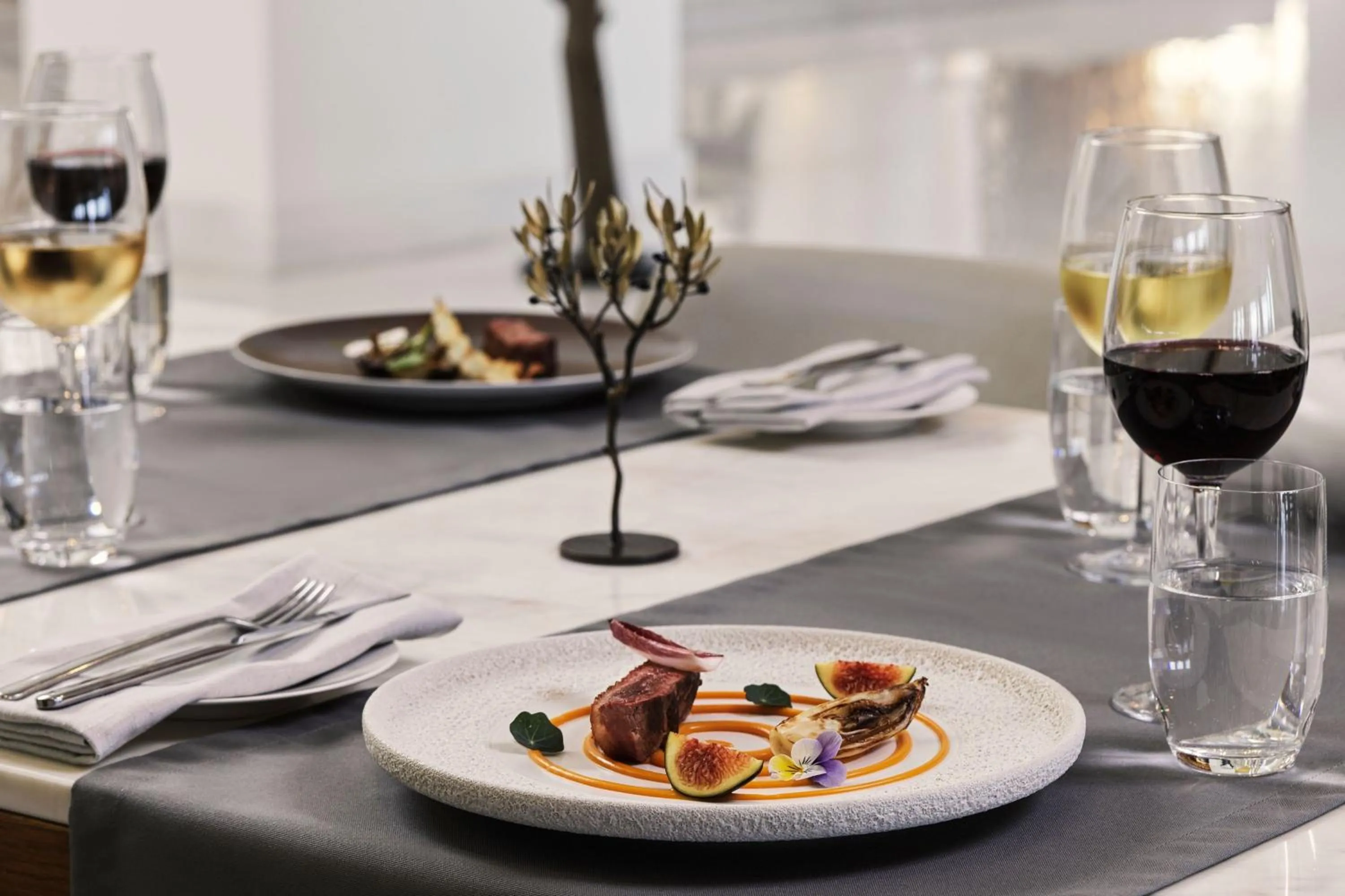 Restaurant/places to eat in Domes Miramare, a Luxury Collection Resort, Corfu - Adults Only