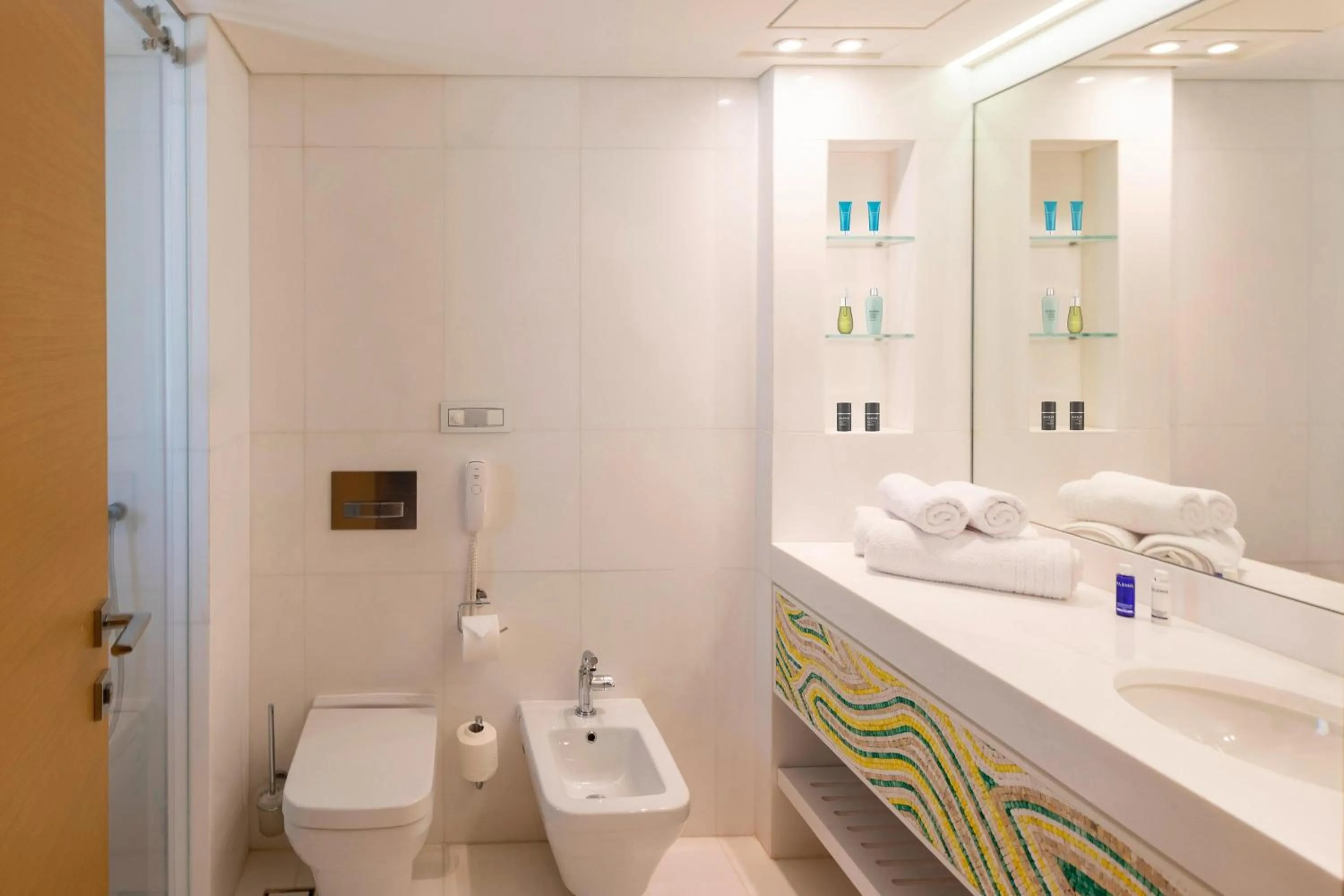 Bathroom in Domes Miramare, a Luxury Collection Resort, Corfu - Adults Only