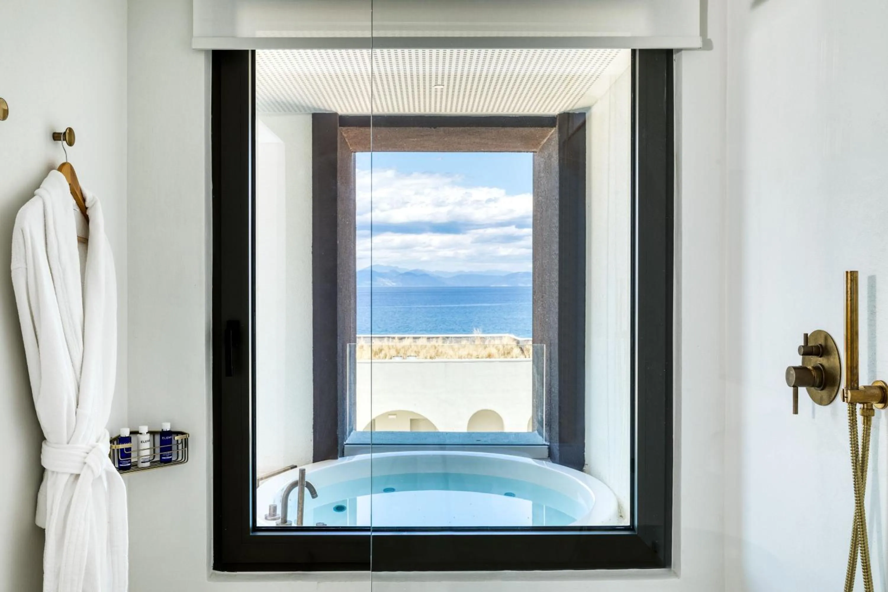 Bedroom in Domes Miramare, a Luxury Collection Resort, Corfu - Adults Only