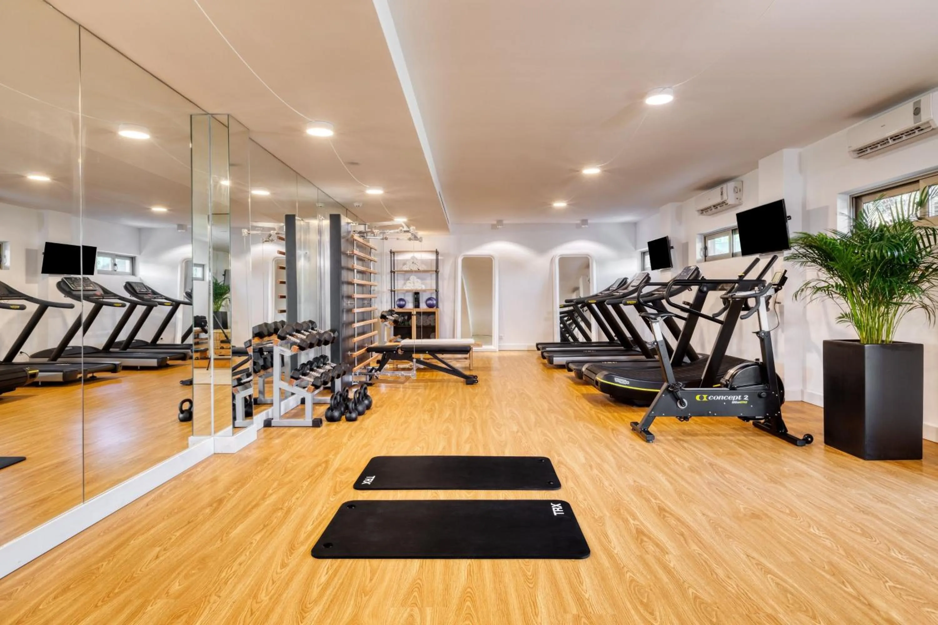 Fitness centre/facilities in Domes Miramare, a Luxury Collection Resort, Corfu - Adults Only