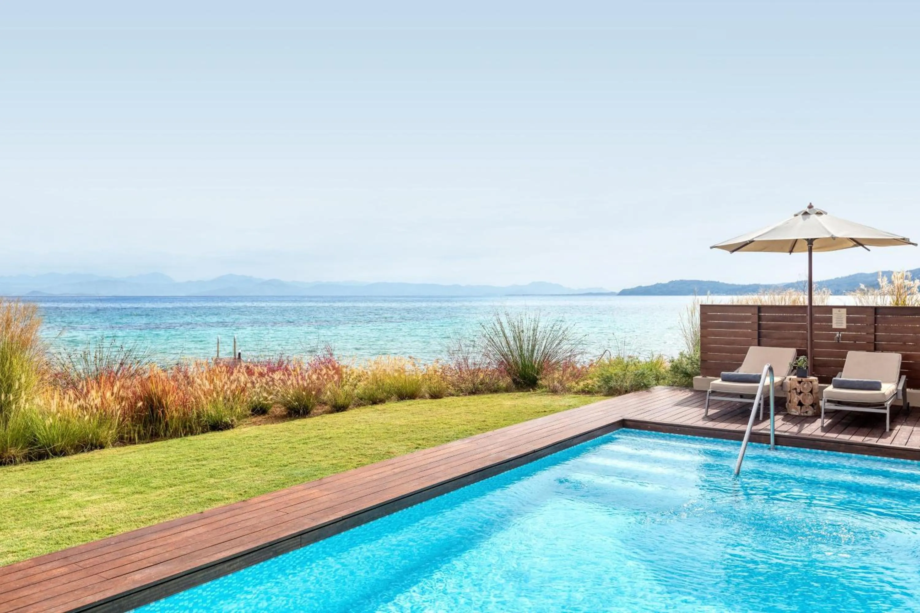 Swimming pool in Domes Miramare, a Luxury Collection Resort, Corfu - Adults Only