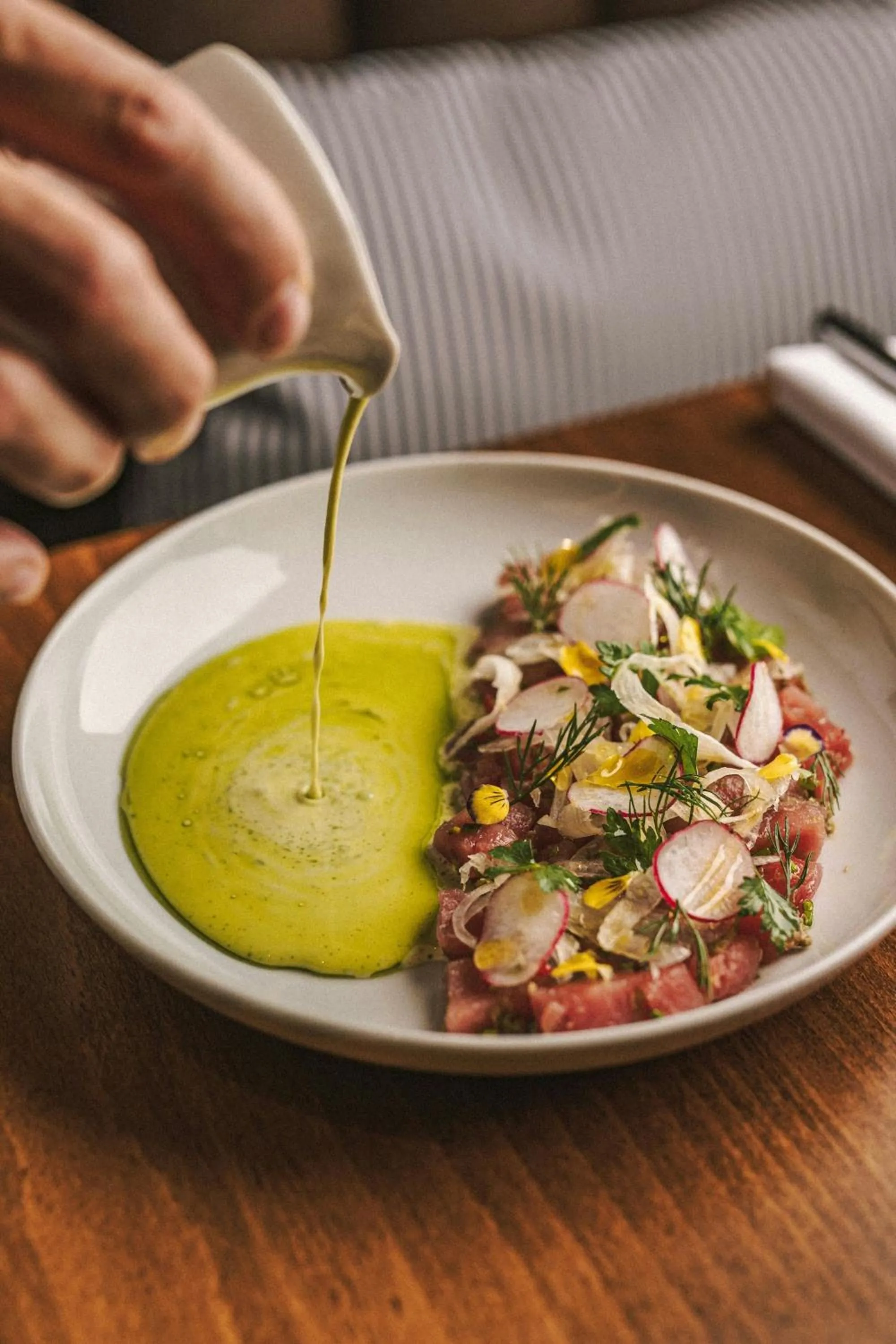 Restaurant/places to eat in Domes Miramare, a Luxury Collection Resort, Corfu - Adults Only