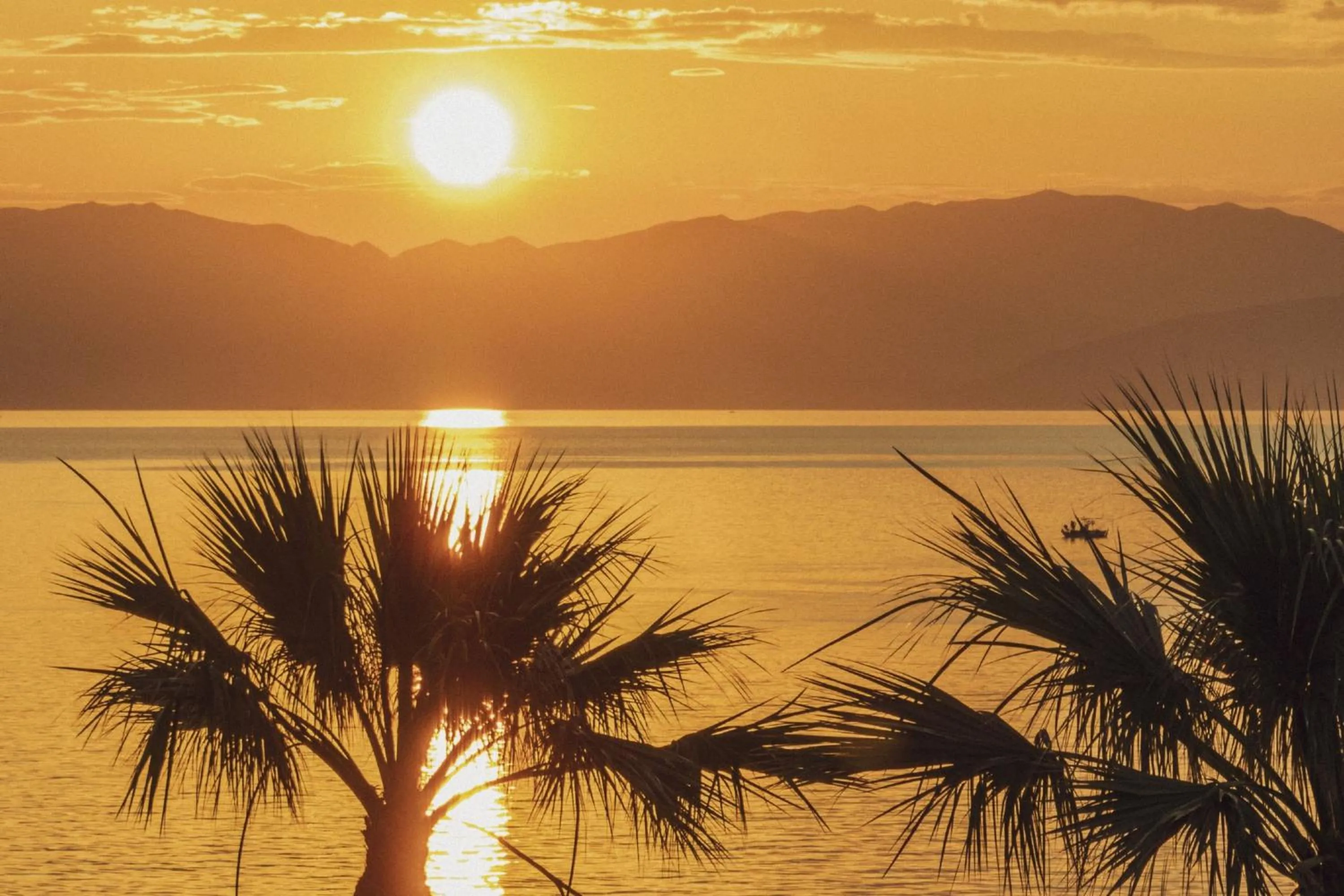 Bedroom in Domes Miramare, a Luxury Collection Resort, Corfu - Adults Only