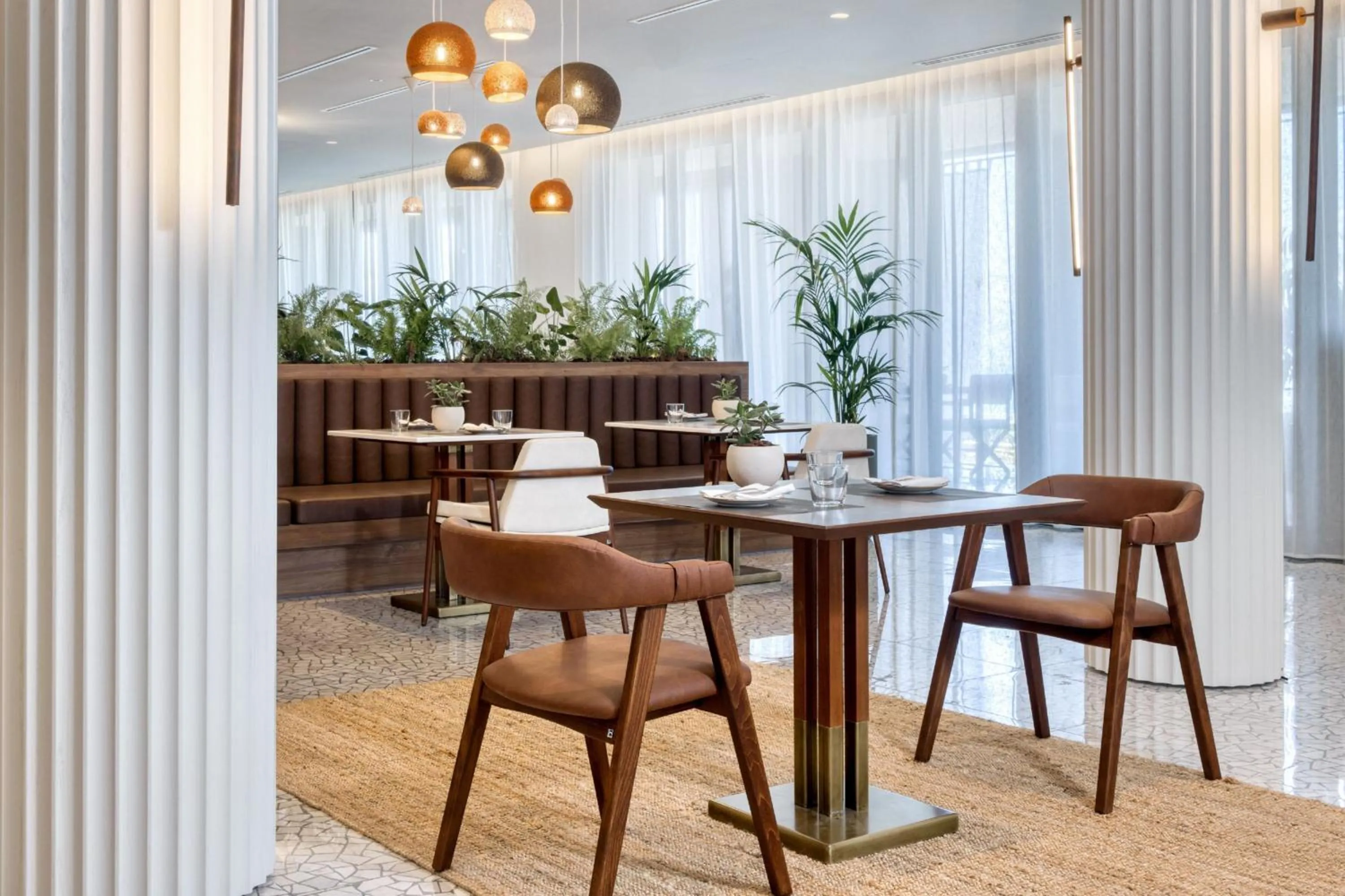 Restaurant/places to eat in Domes Miramare, a Luxury Collection Resort, Corfu - Adults Only