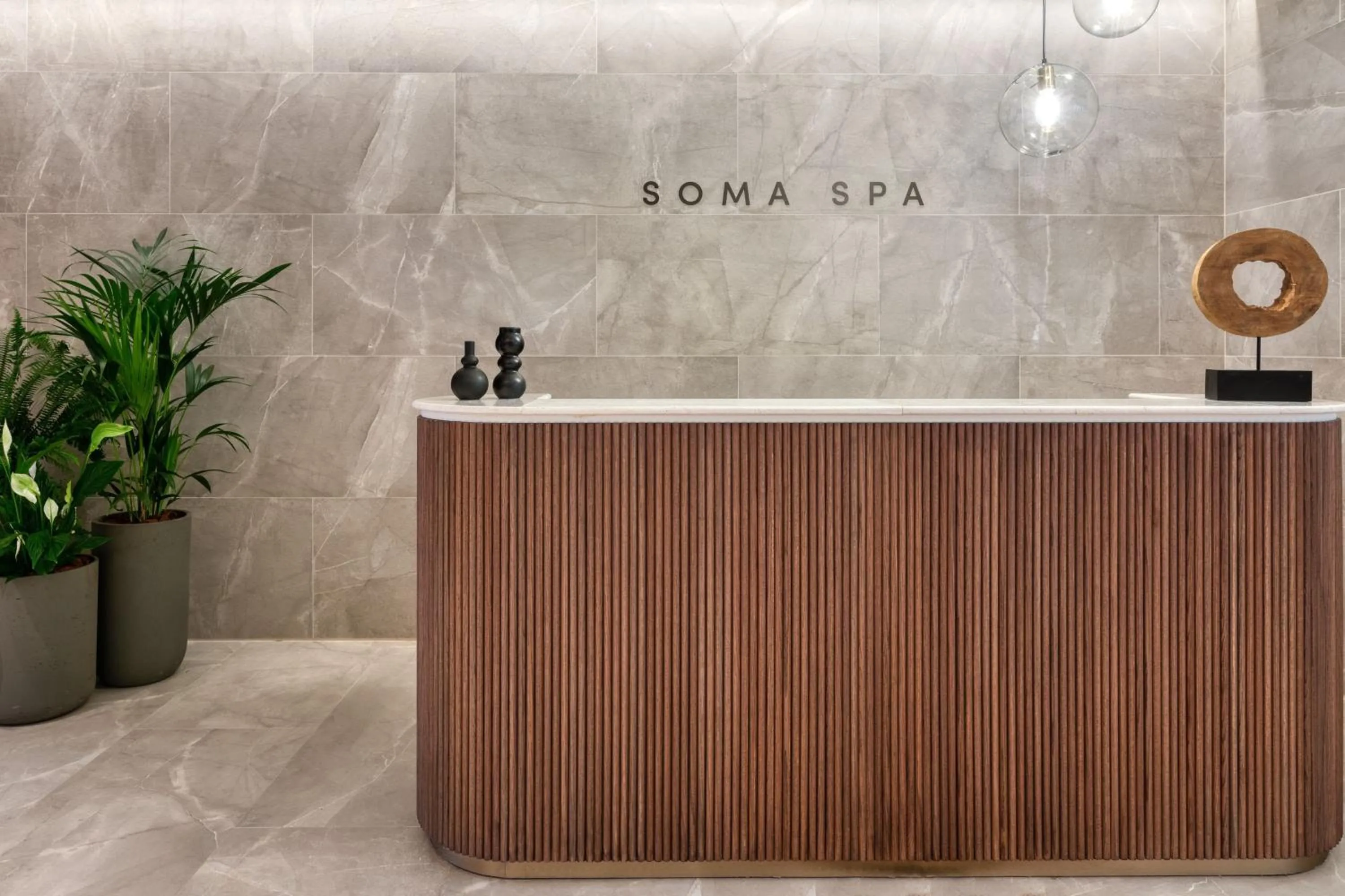 Lobby or reception in Domes Miramare, a Luxury Collection Resort, Corfu - Adults Only