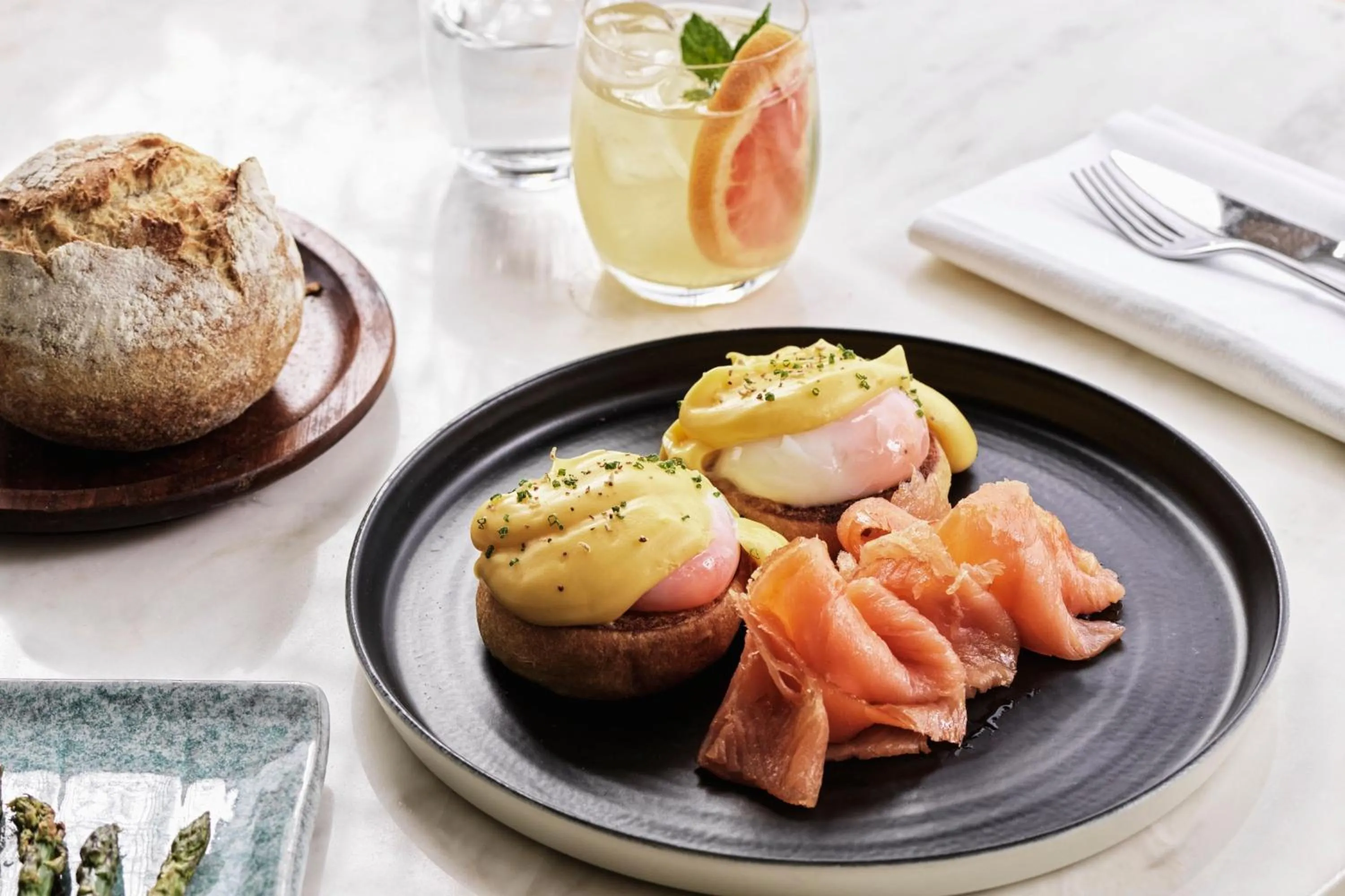 Breakfast in Domes Miramare, a Luxury Collection Resort, Corfu - Adults Only