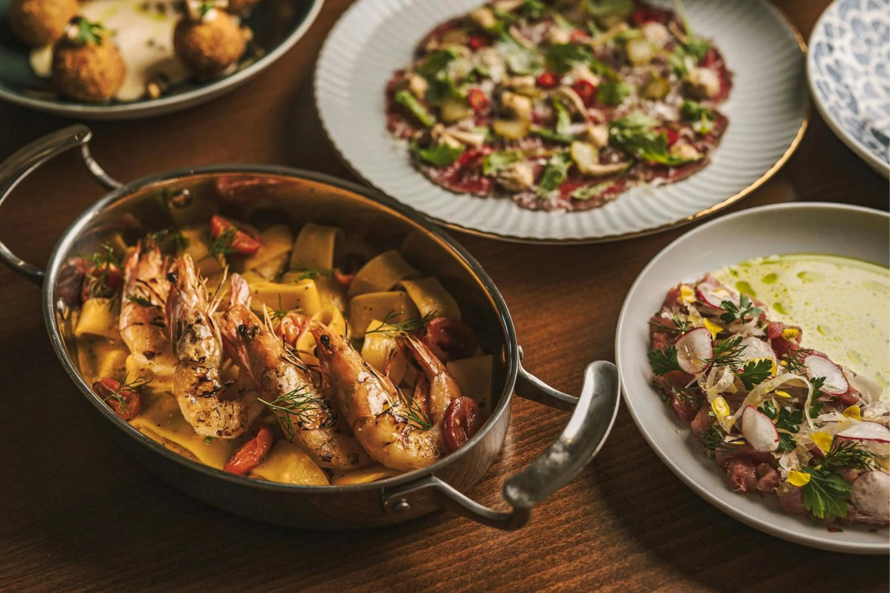 Restaurant/places to eat in Domes Miramare, a Luxury Collection Resort, Corfu - Adults Only