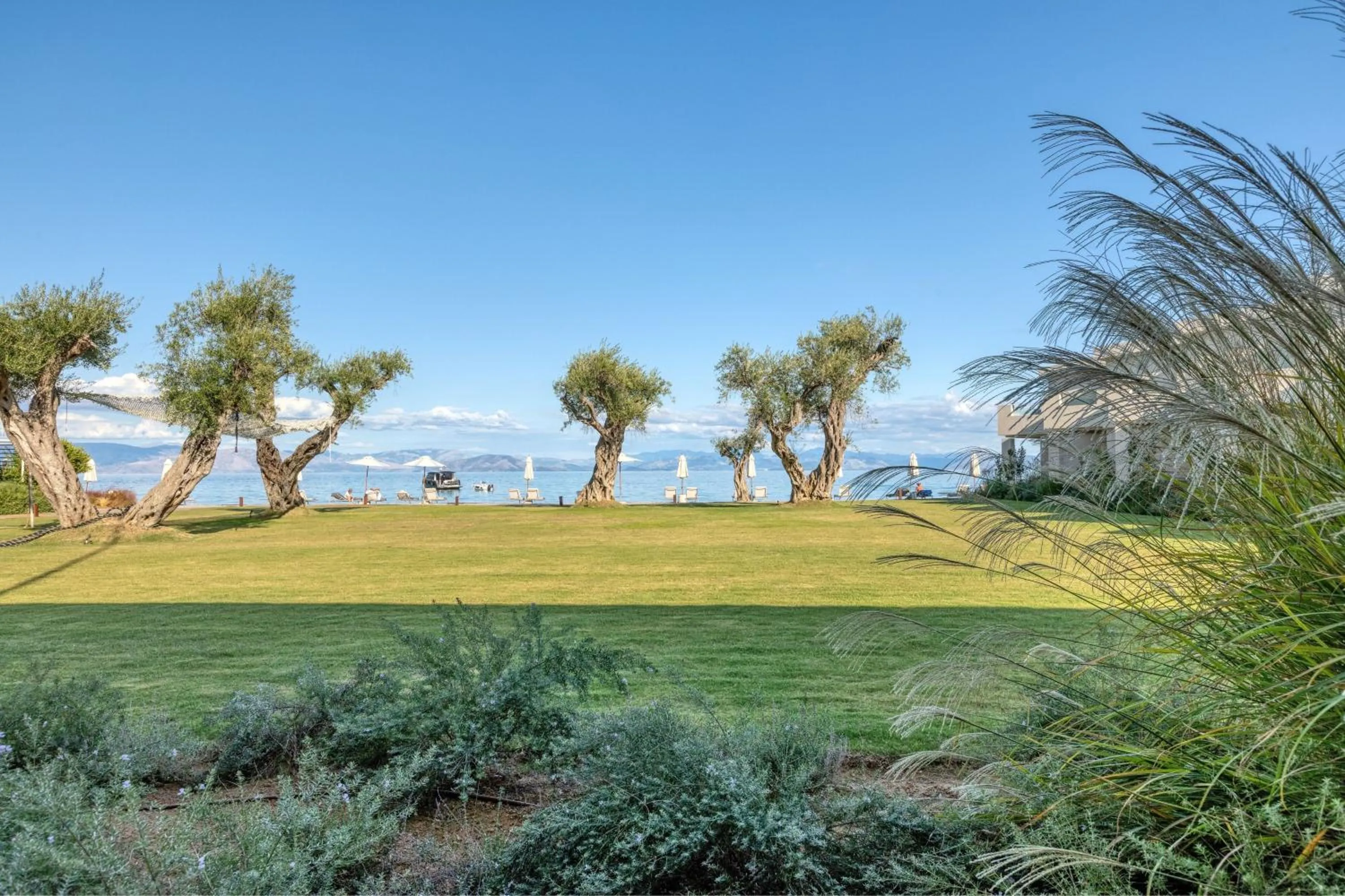 Photo of the whole room in Domes Miramare, a Luxury Collection Resort, Corfu - Adults Only