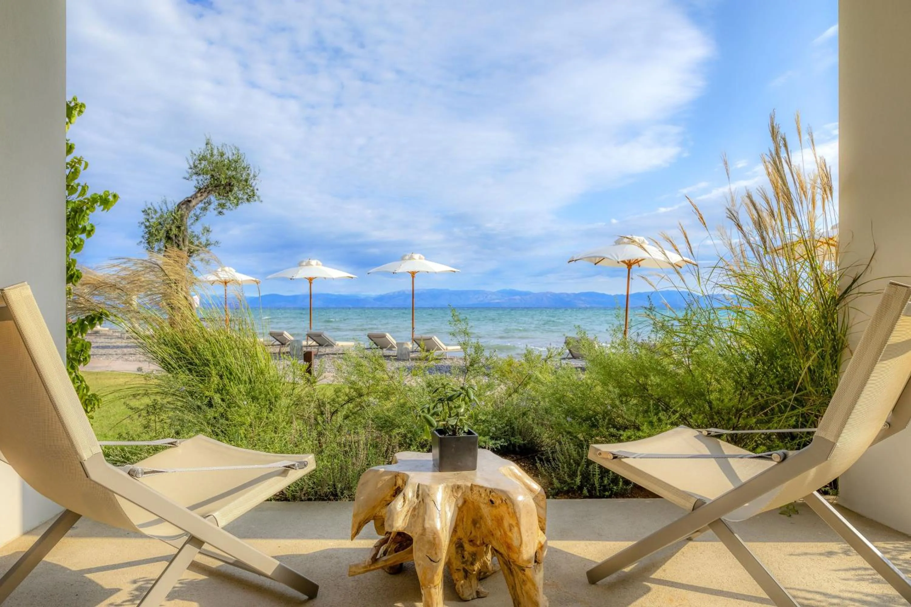 Photo of the whole room in Domes Miramare, a Luxury Collection Resort, Corfu - Adults Only