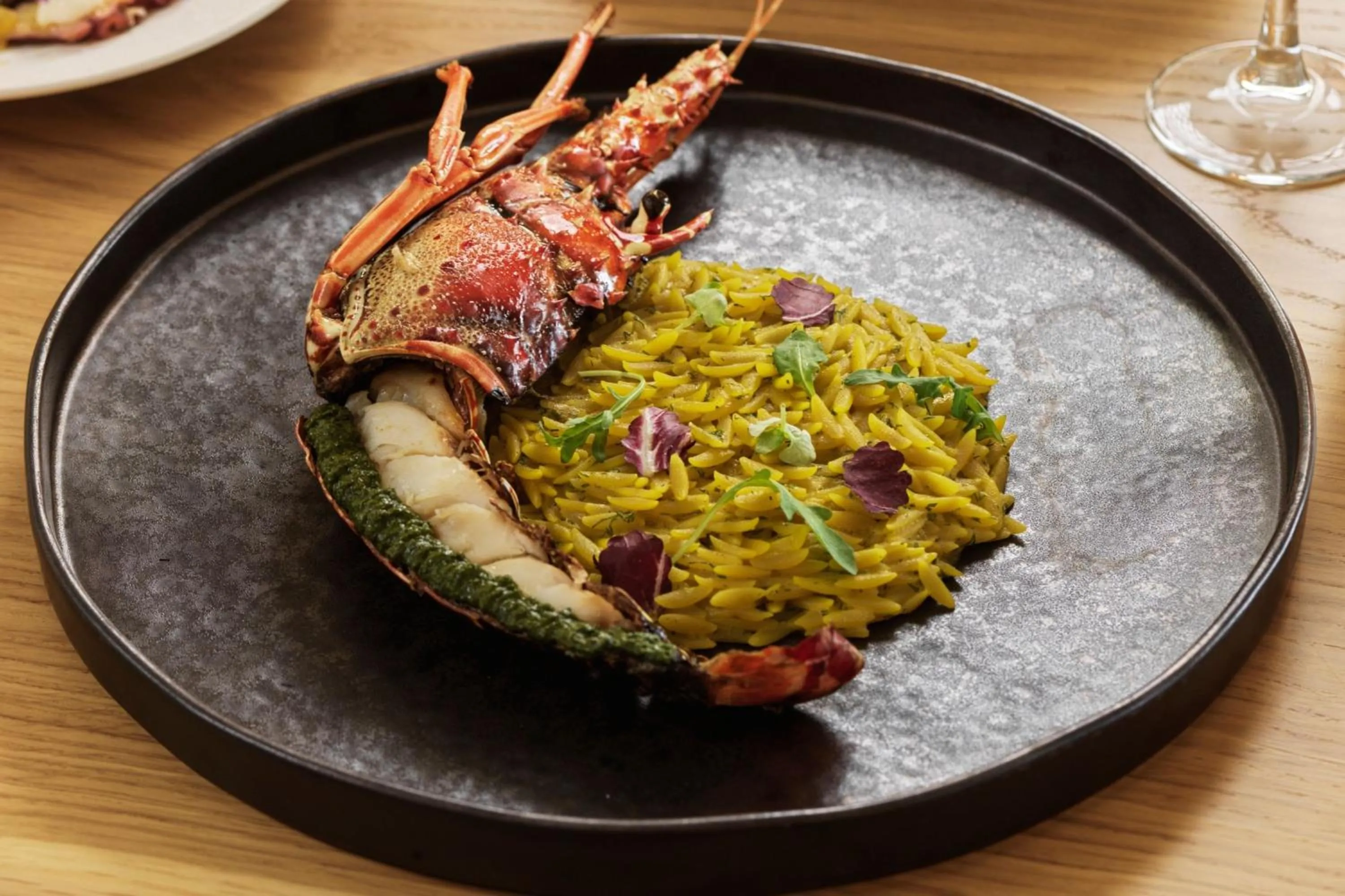 Restaurant/places to eat in Domes Miramare, a Luxury Collection Resort, Corfu - Adults Only