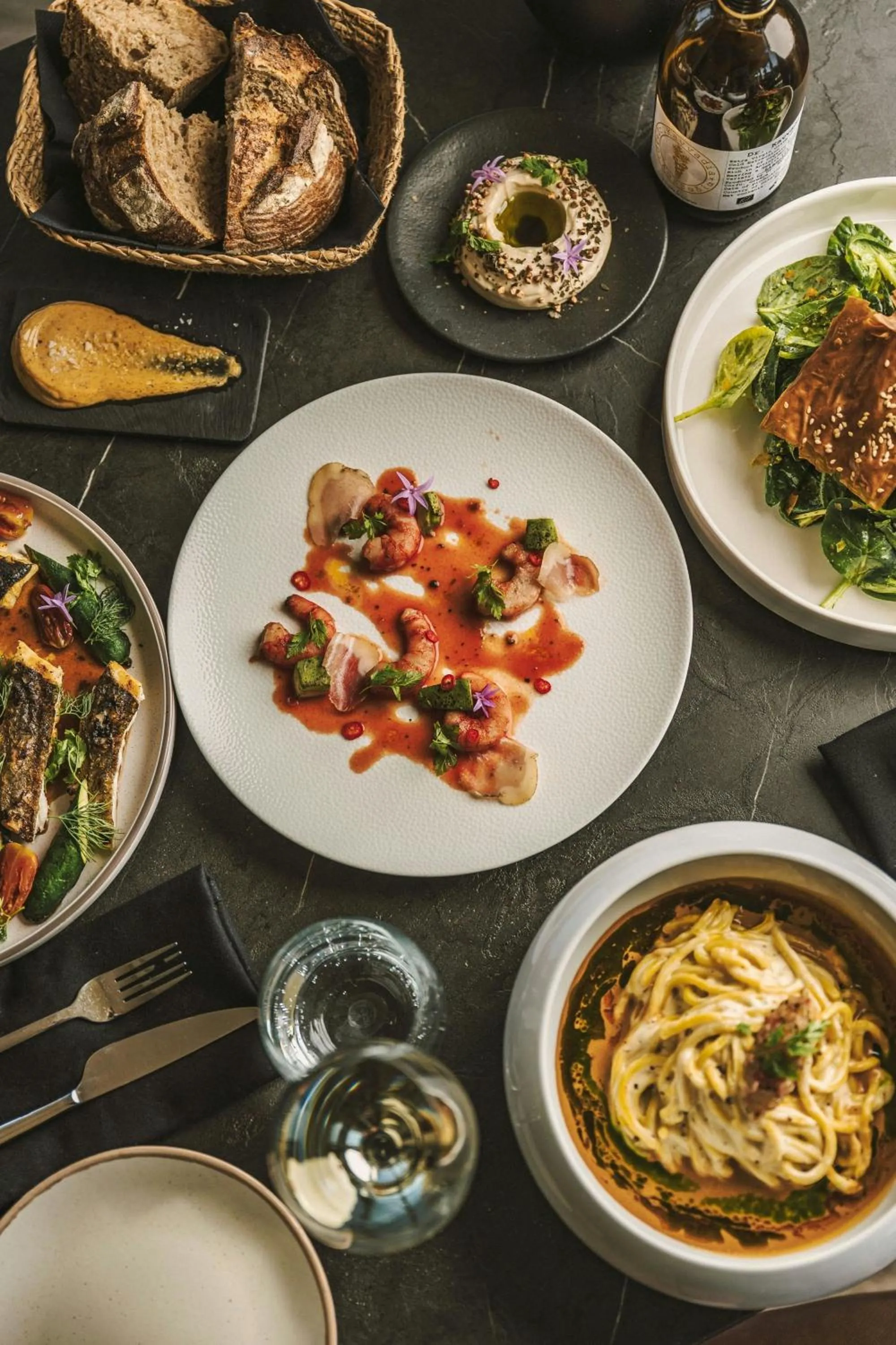 Restaurant/places to eat in Domes Miramare, a Luxury Collection Resort, Corfu - Adults Only