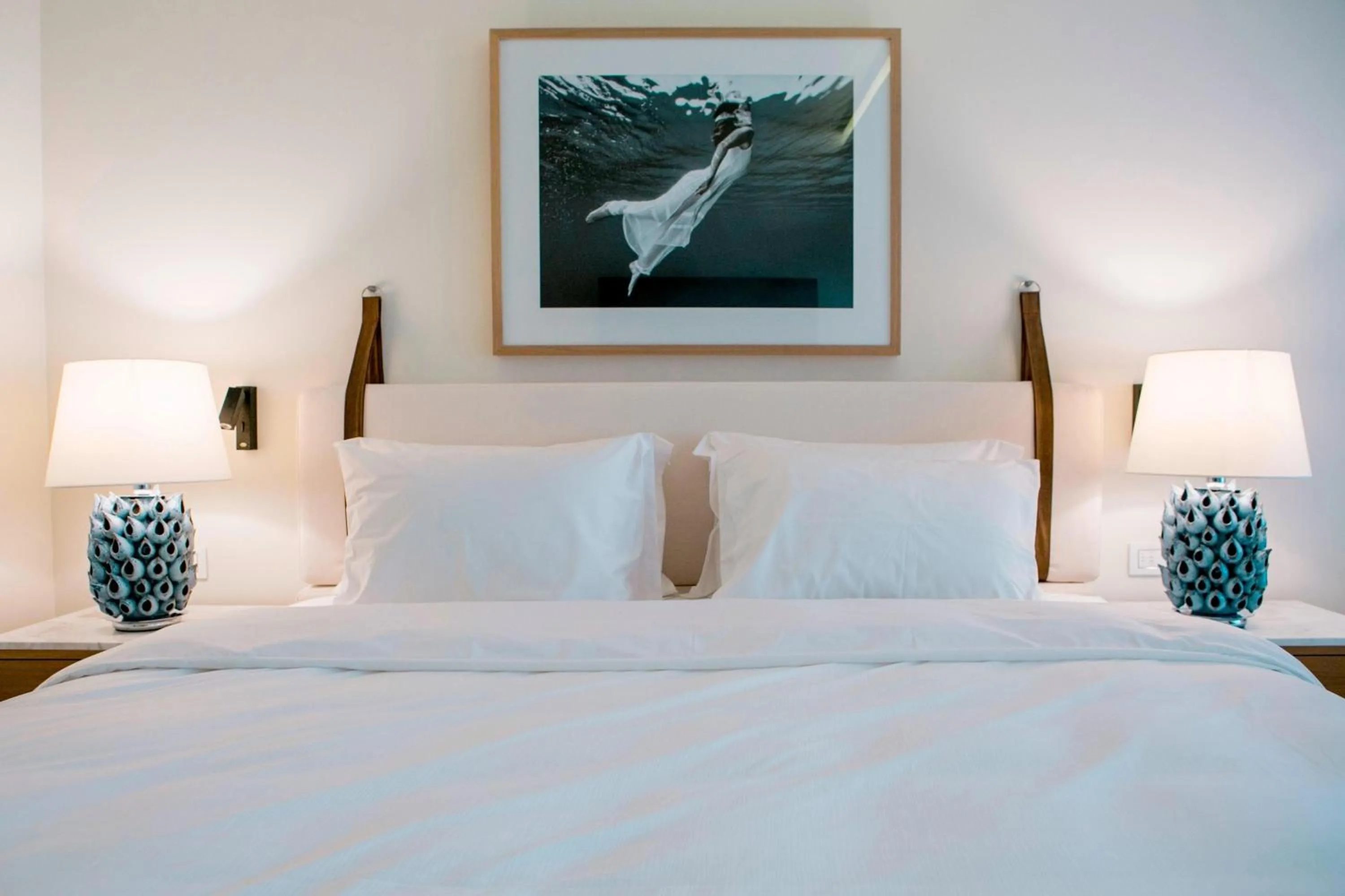 Photo of the whole room, Bed in Domes Miramare, a Luxury Collection Resort, Corfu - Adults Only