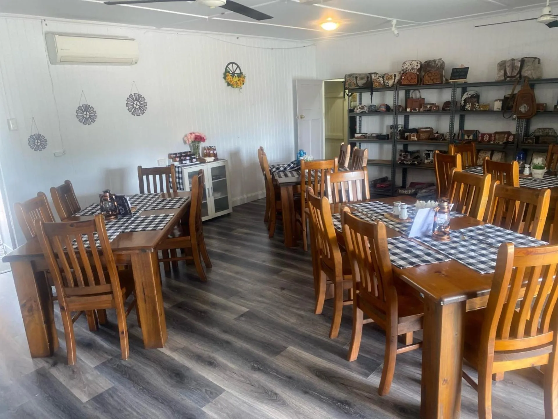 Dining area in Carmila Hotel