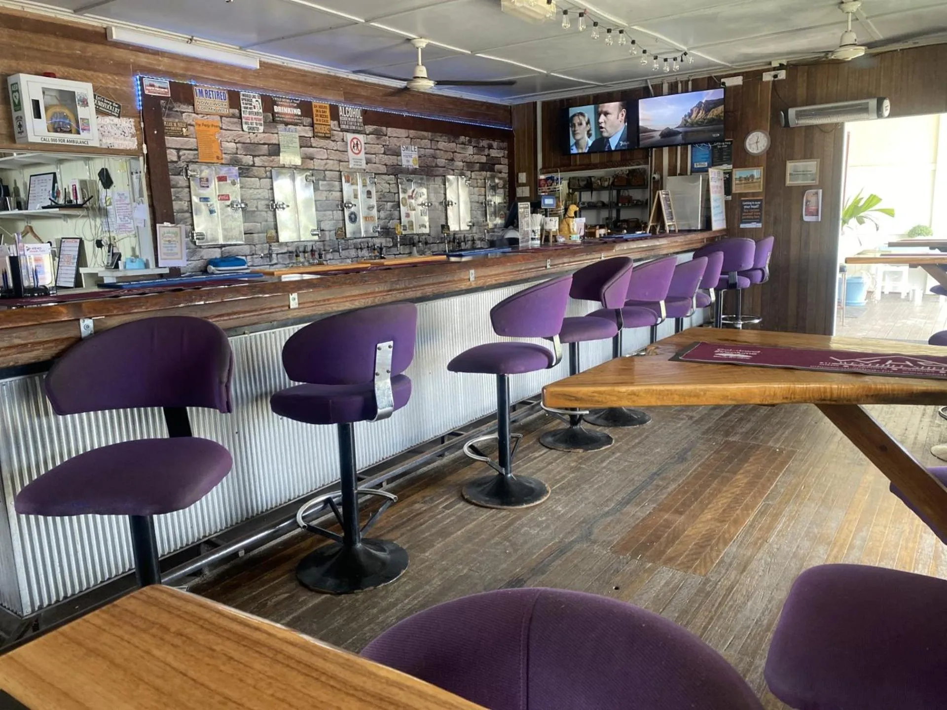 Property building in Carmila Hotel