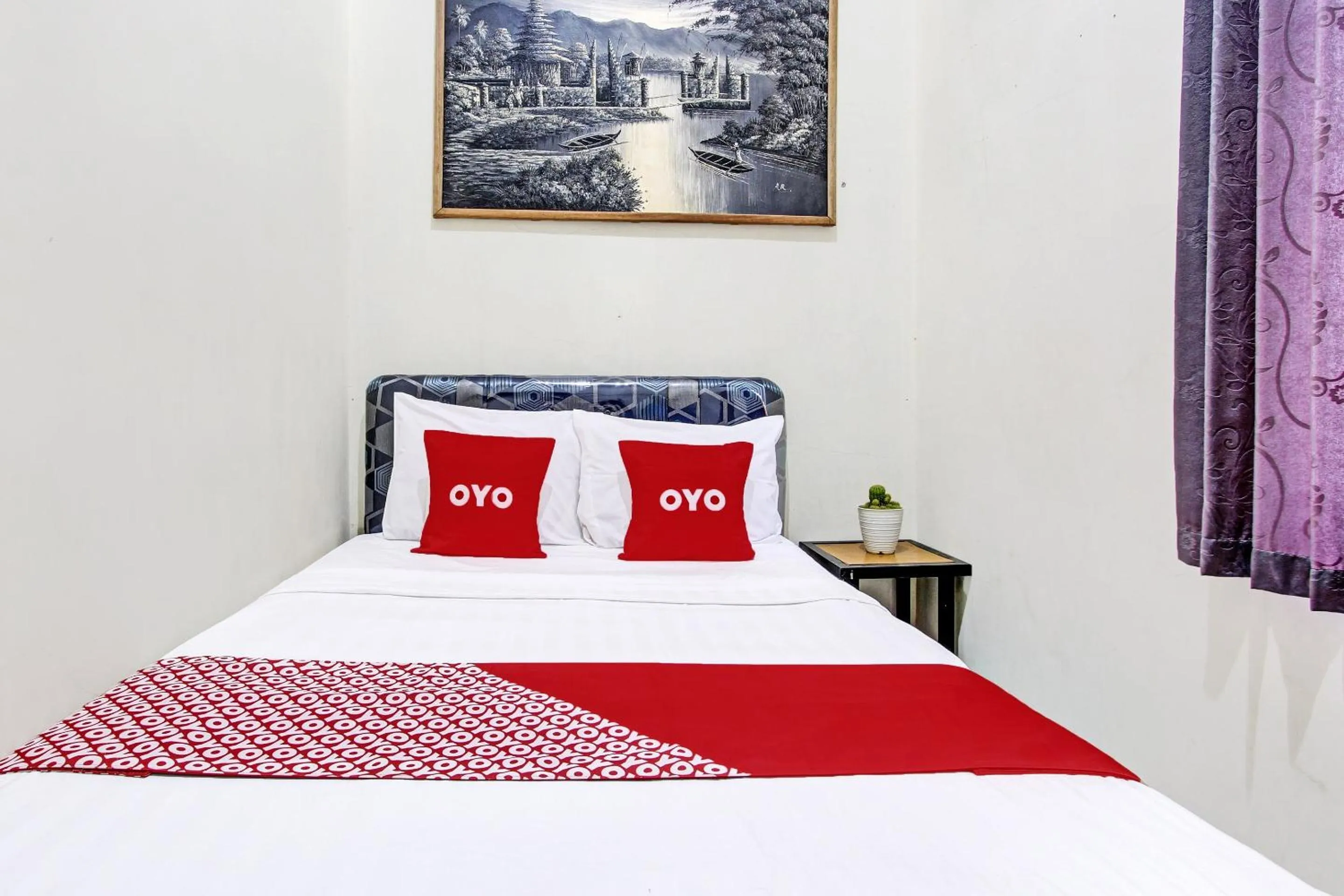 Bedroom, Bed in OYO Life 92184 Mr Brown Homestay