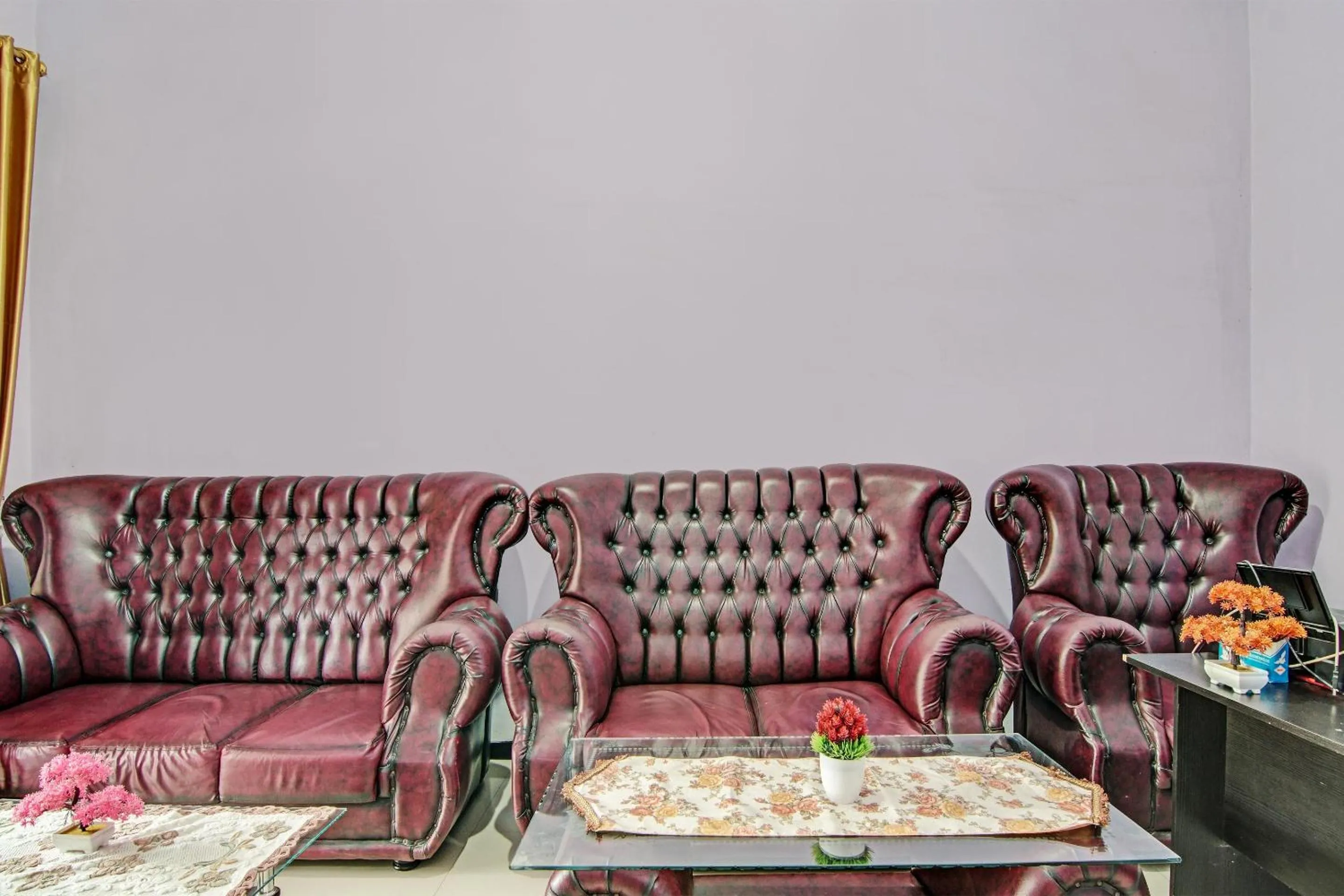 Lobby or reception in Hotel O Wisma Cendana Syariah Near PASAR FLAMBOYAN