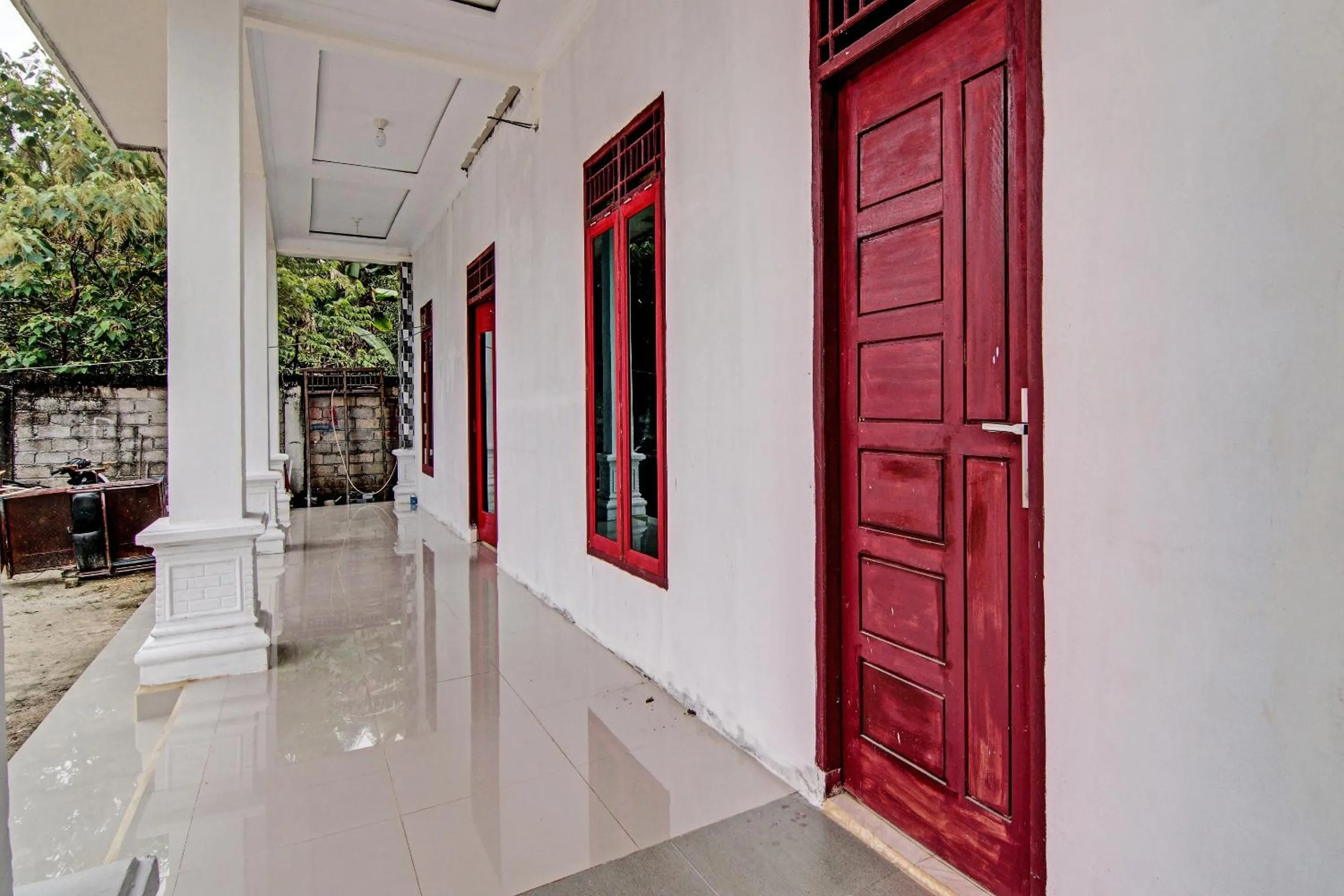 Lobby or reception in Hotel O Wisma Cendana Syariah Near PASAR FLAMBOYAN