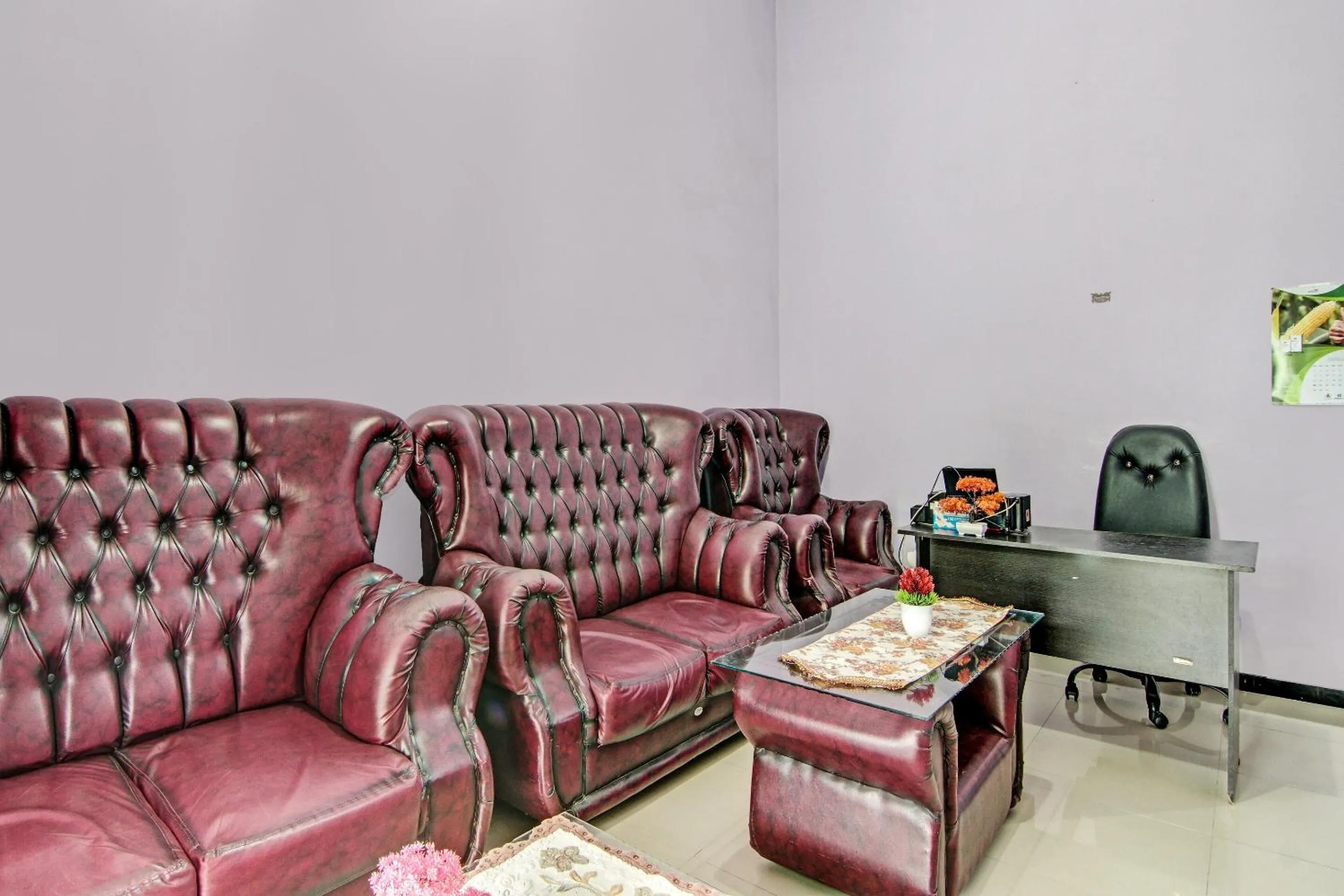 Lobby or reception in Hotel O Wisma Cendana Syariah Near PASAR FLAMBOYAN