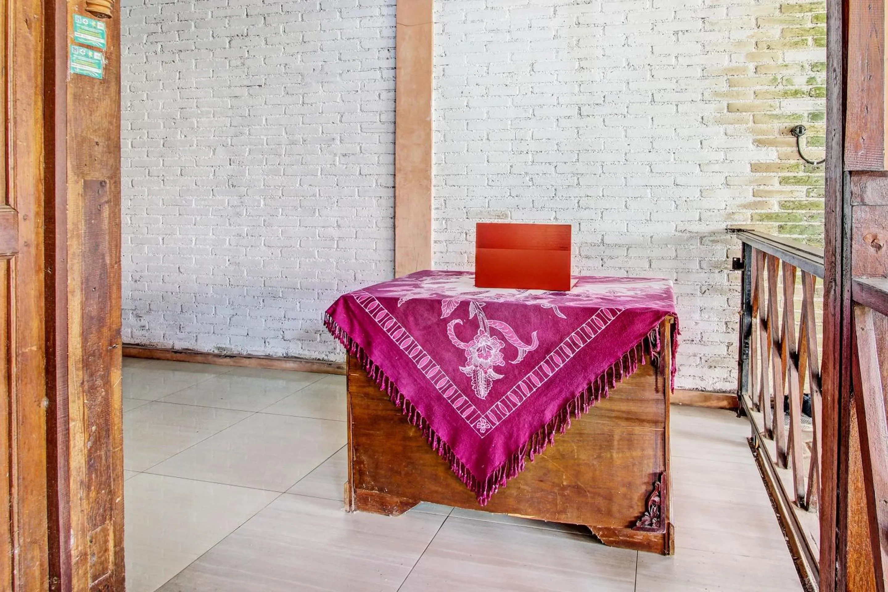 Lobby or reception, Bed in Hotel O Nayo Homestay Syariah