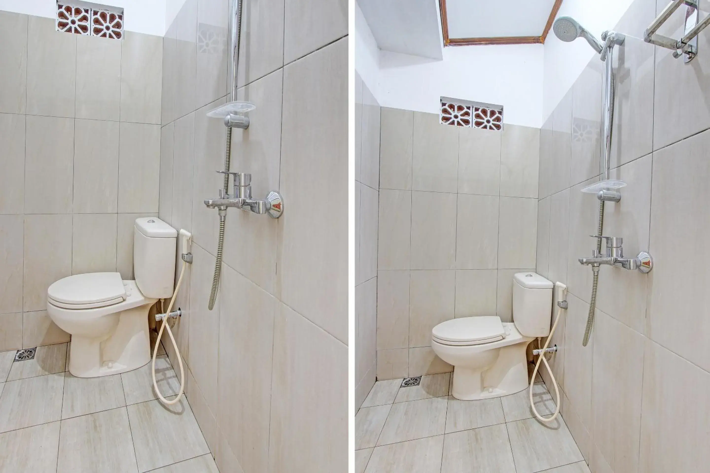 Bathroom in Hotel O Nayo Homestay Syariah Bathroom in Hotel O Nayo Homestay Syariah