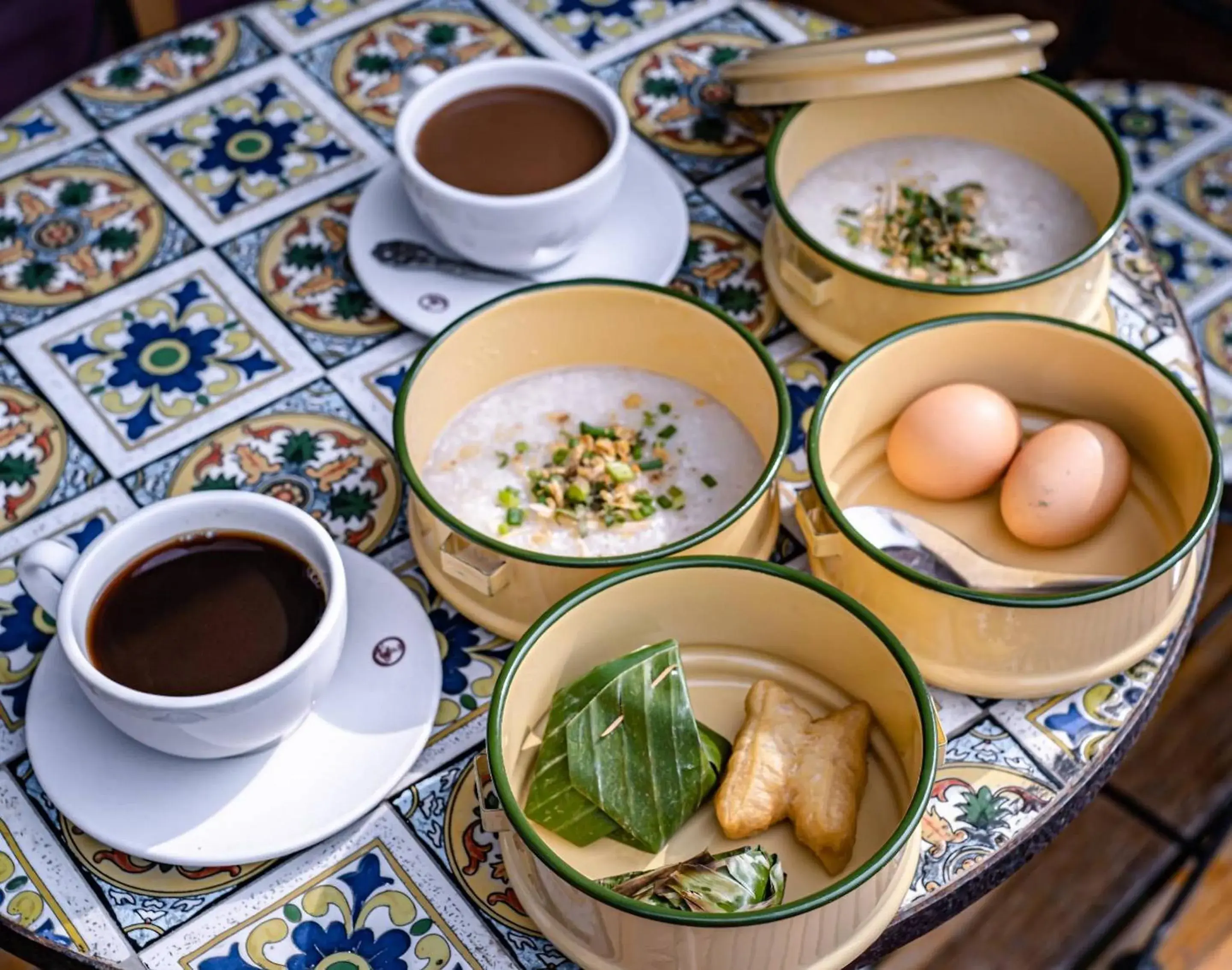 Breakfast in Plaiphu Pool Villas Breakfast in Plaiphu Pool Villas