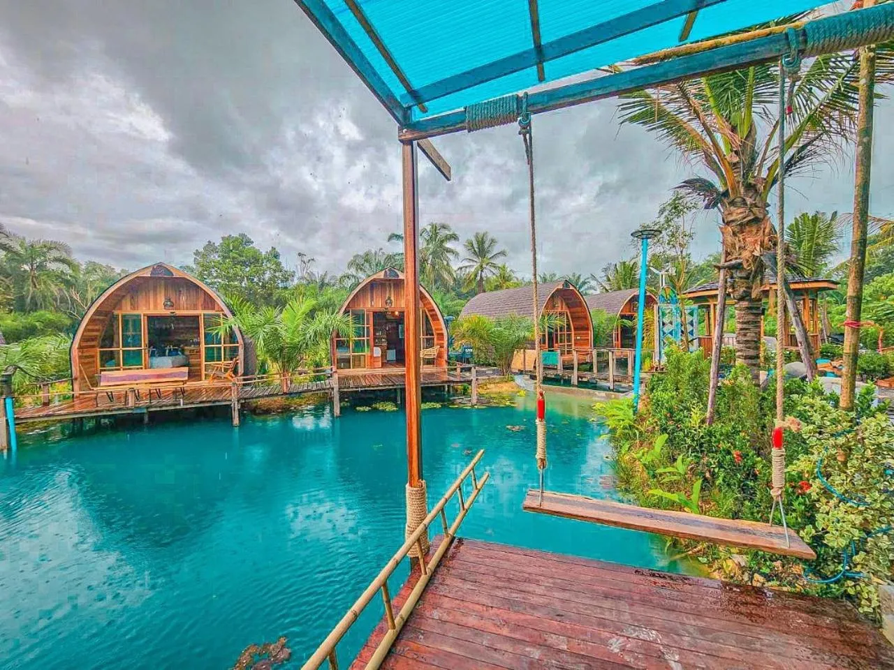 Property building in Plaiphu Pool Villas