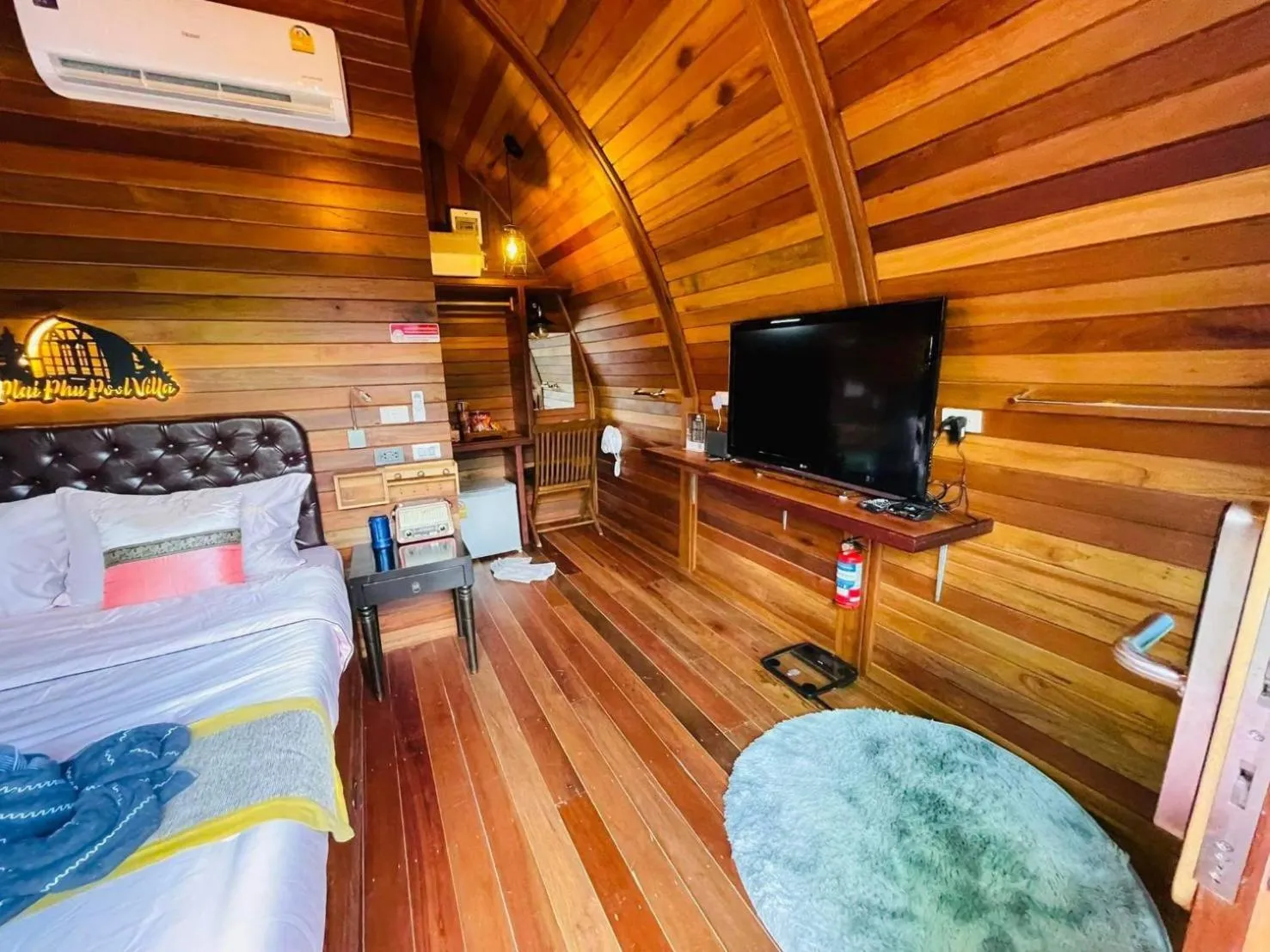 Bedroom in Plaiphu Pool Villas