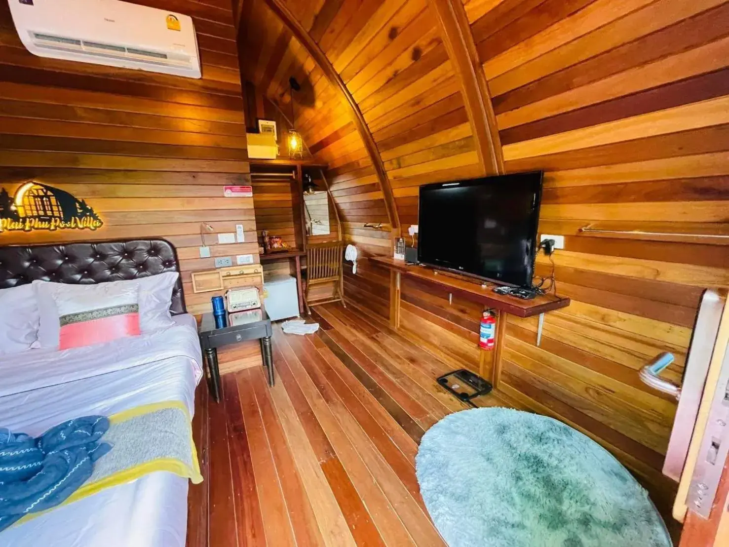 Bedroom in Plaiphu Pool Villas Bedroom in Plaiphu Pool Villas