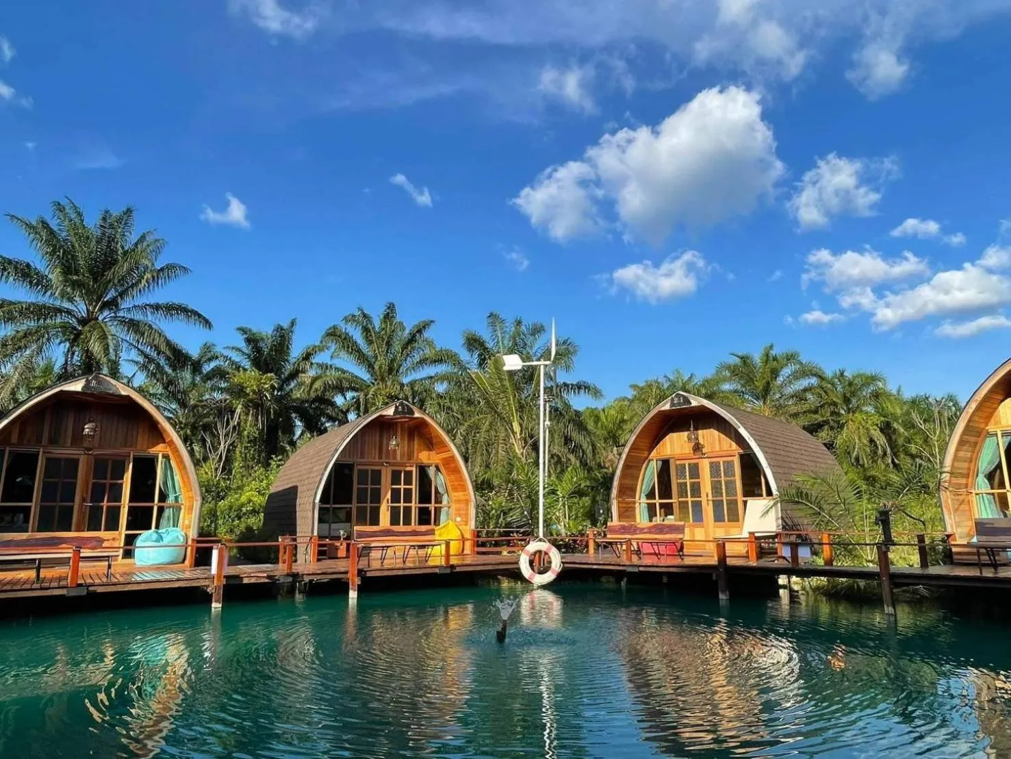 Lake view in Plaiphu Pool Villas