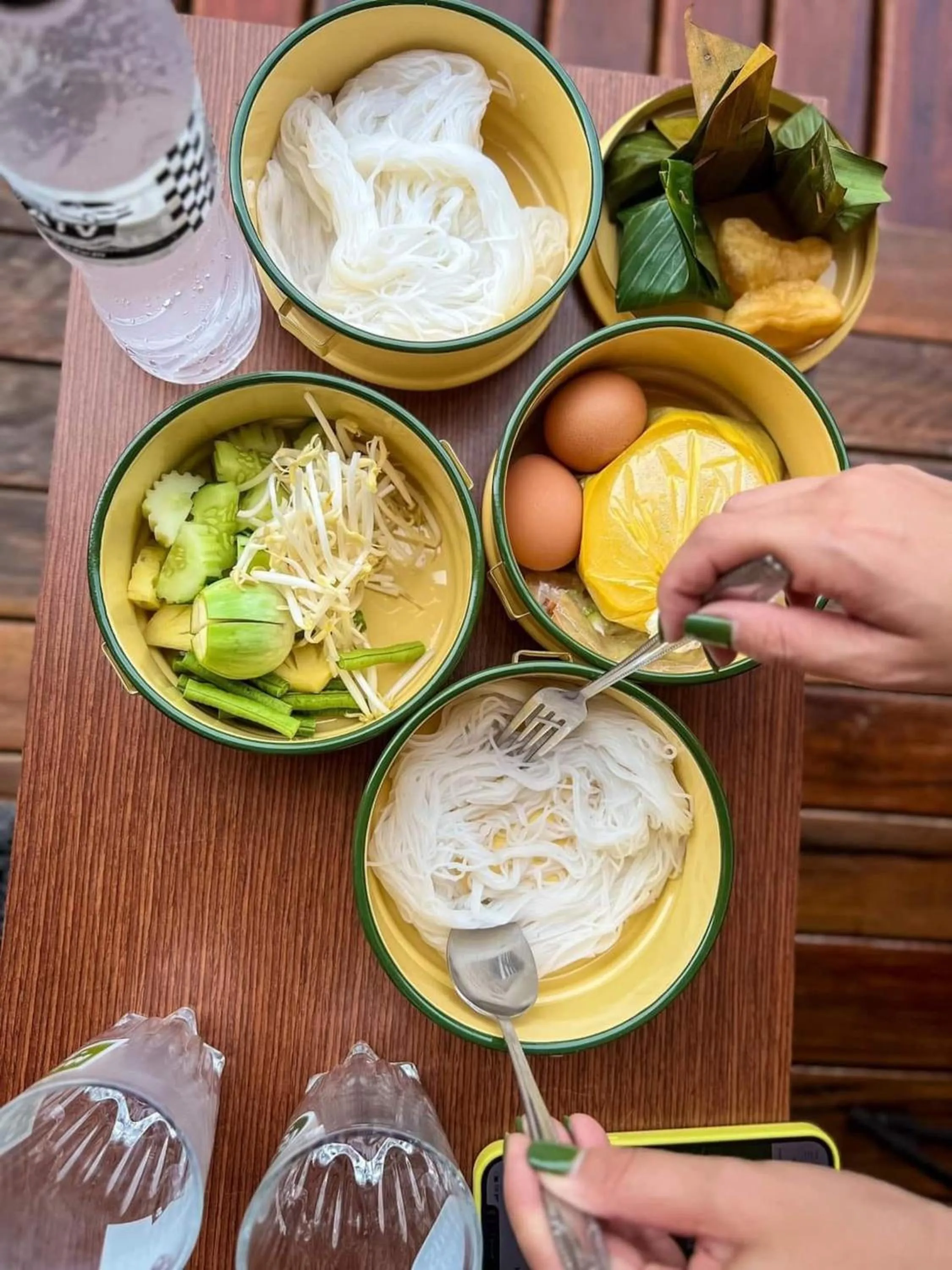 Food in Plaiphu Pool Villas