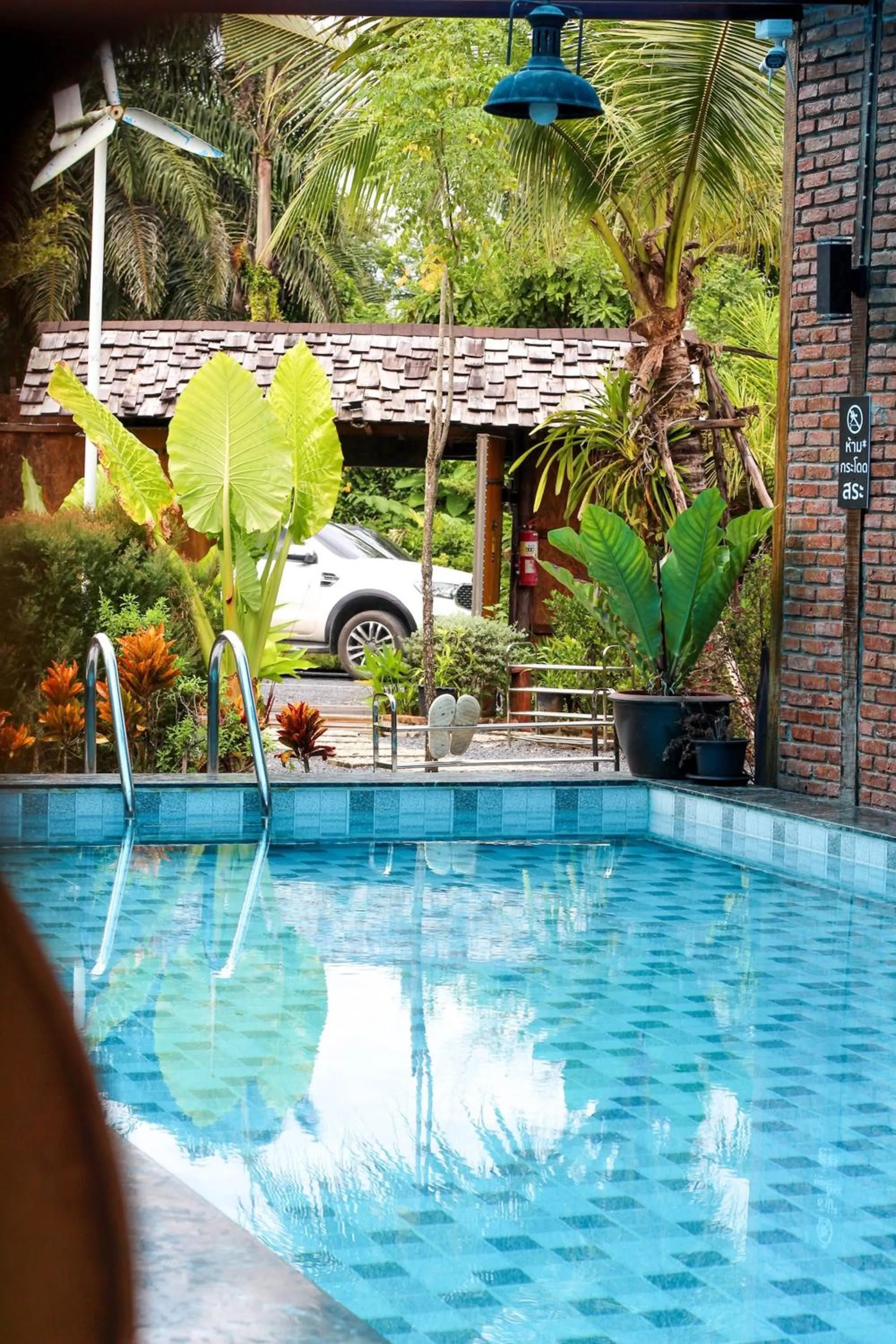 Swimming pool in Plaiphu Pool Villas