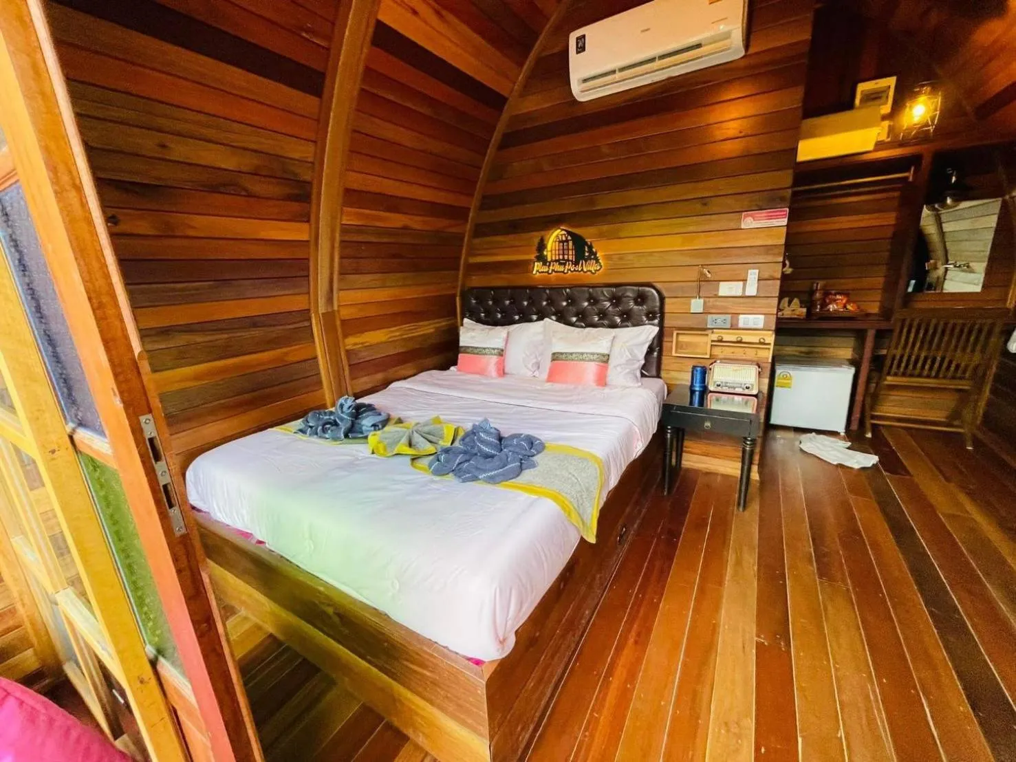 Bedroom, Bed in Plaiphu Pool Villas
