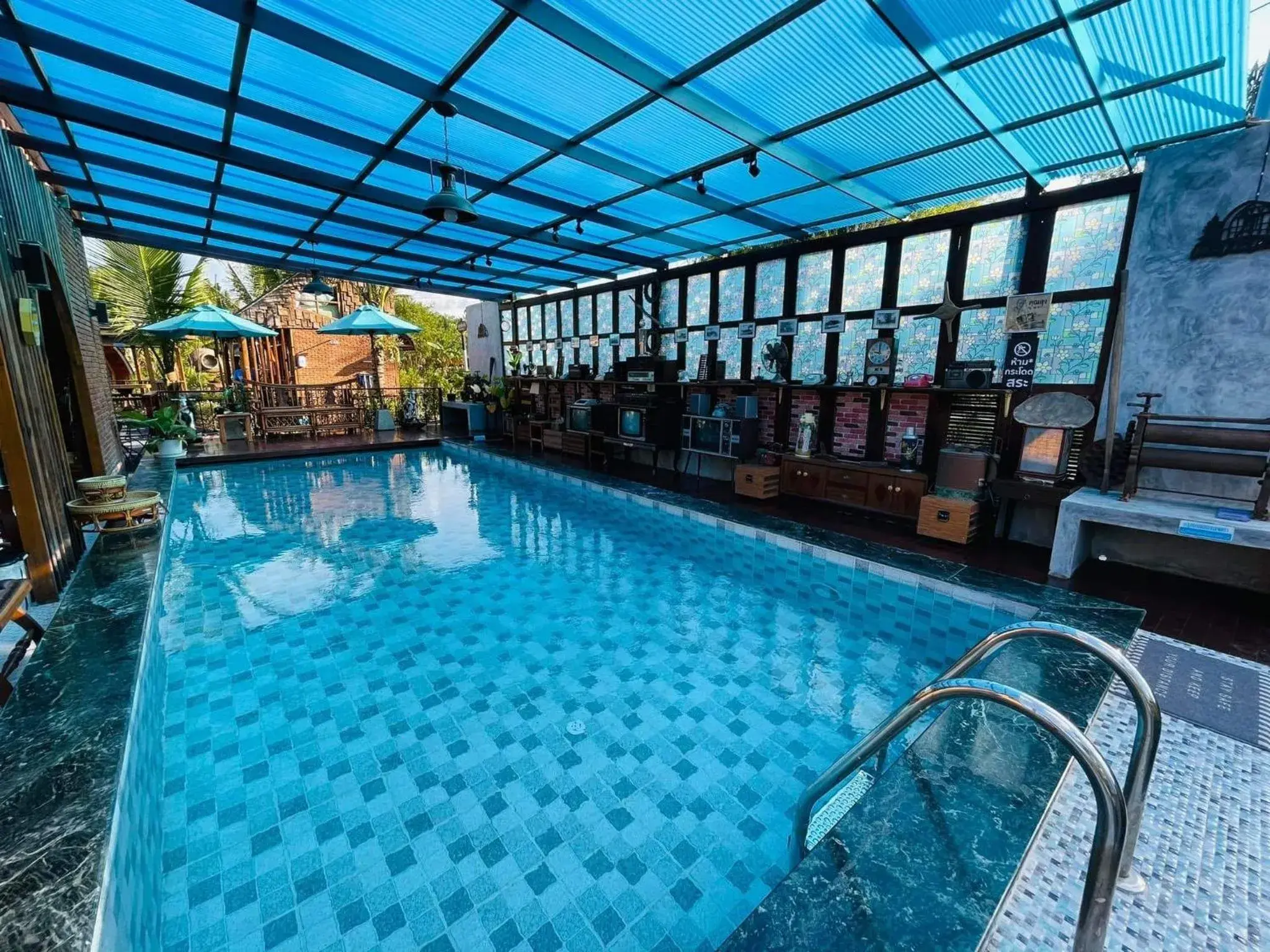 Swimming pool in Plaiphu Pool Villas Swimming pool in Plaiphu Pool Villas