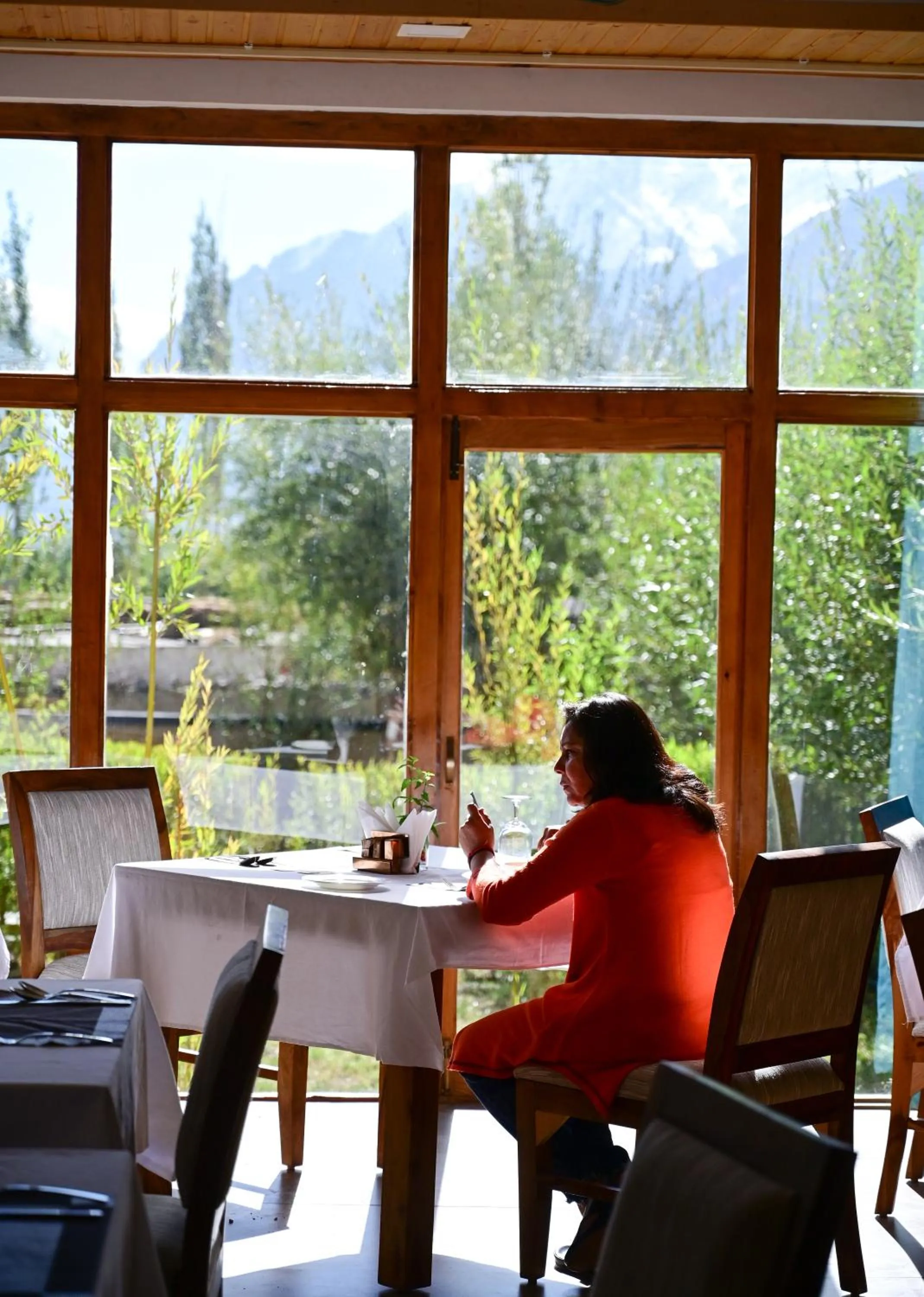 Restaurant/places to eat in The Dunes Boutique Hotel