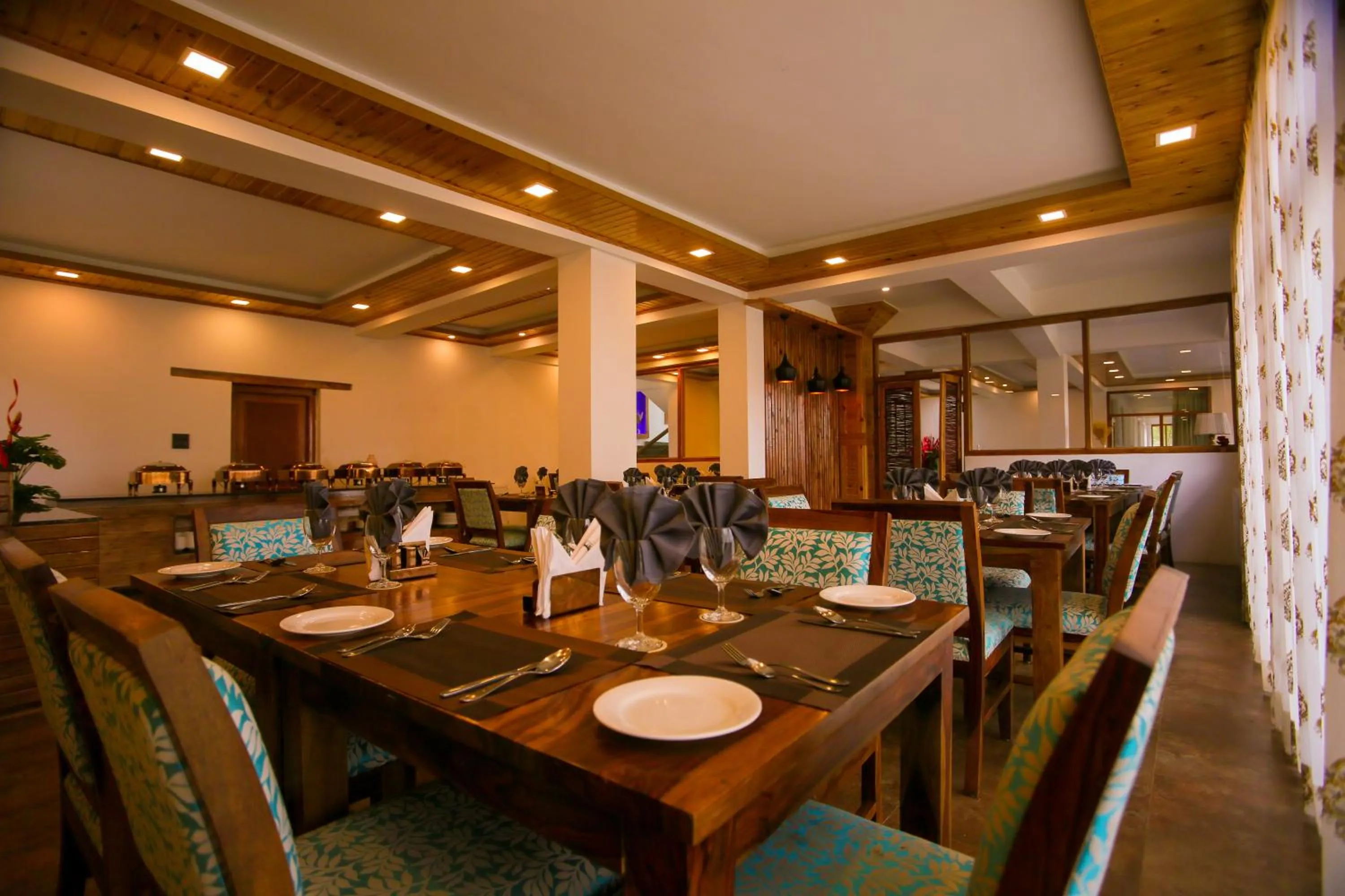 Restaurant/places to eat in The Dunes Boutique Hotel