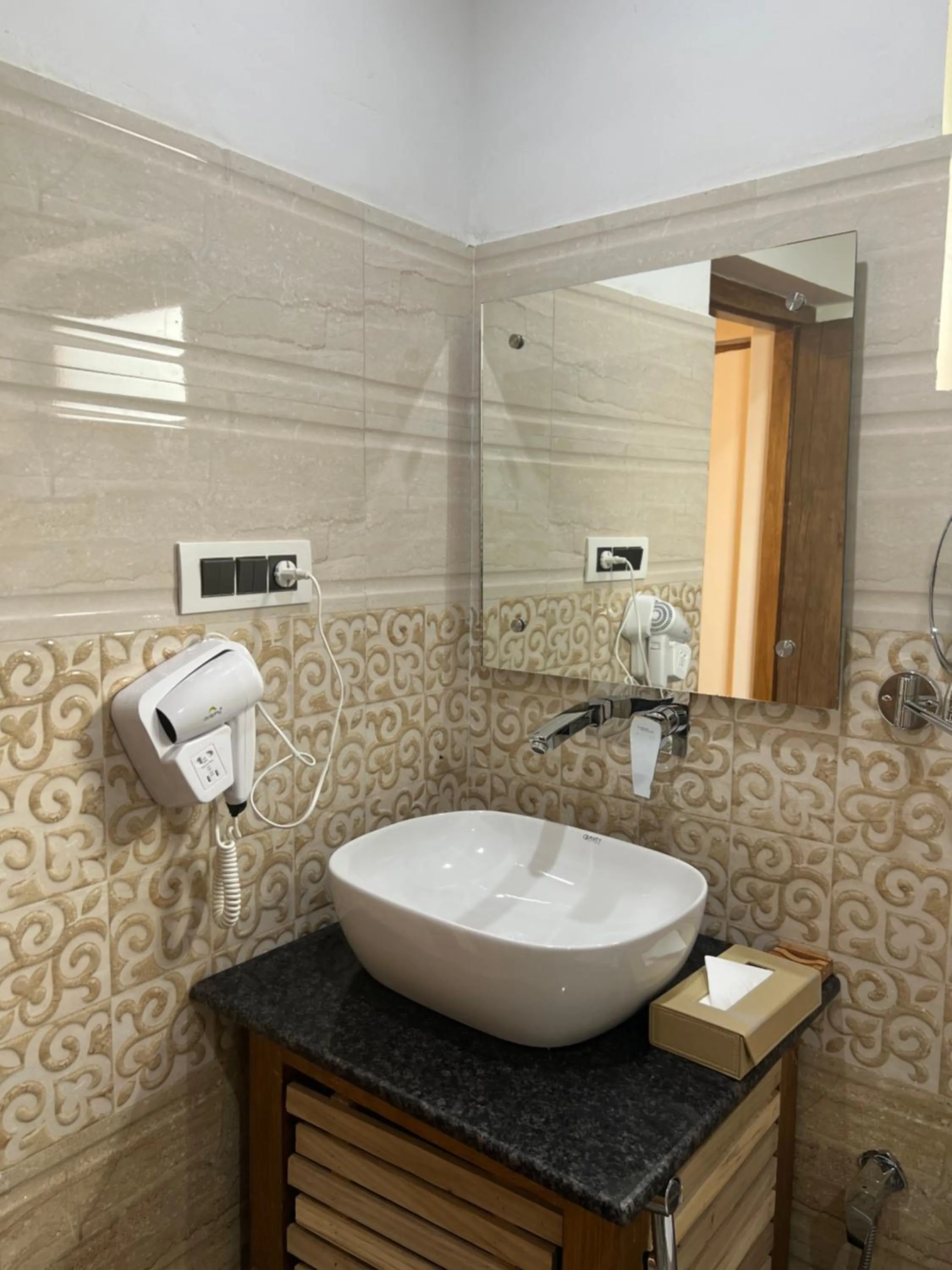 Bathroom in The Dunes Boutique Hotel